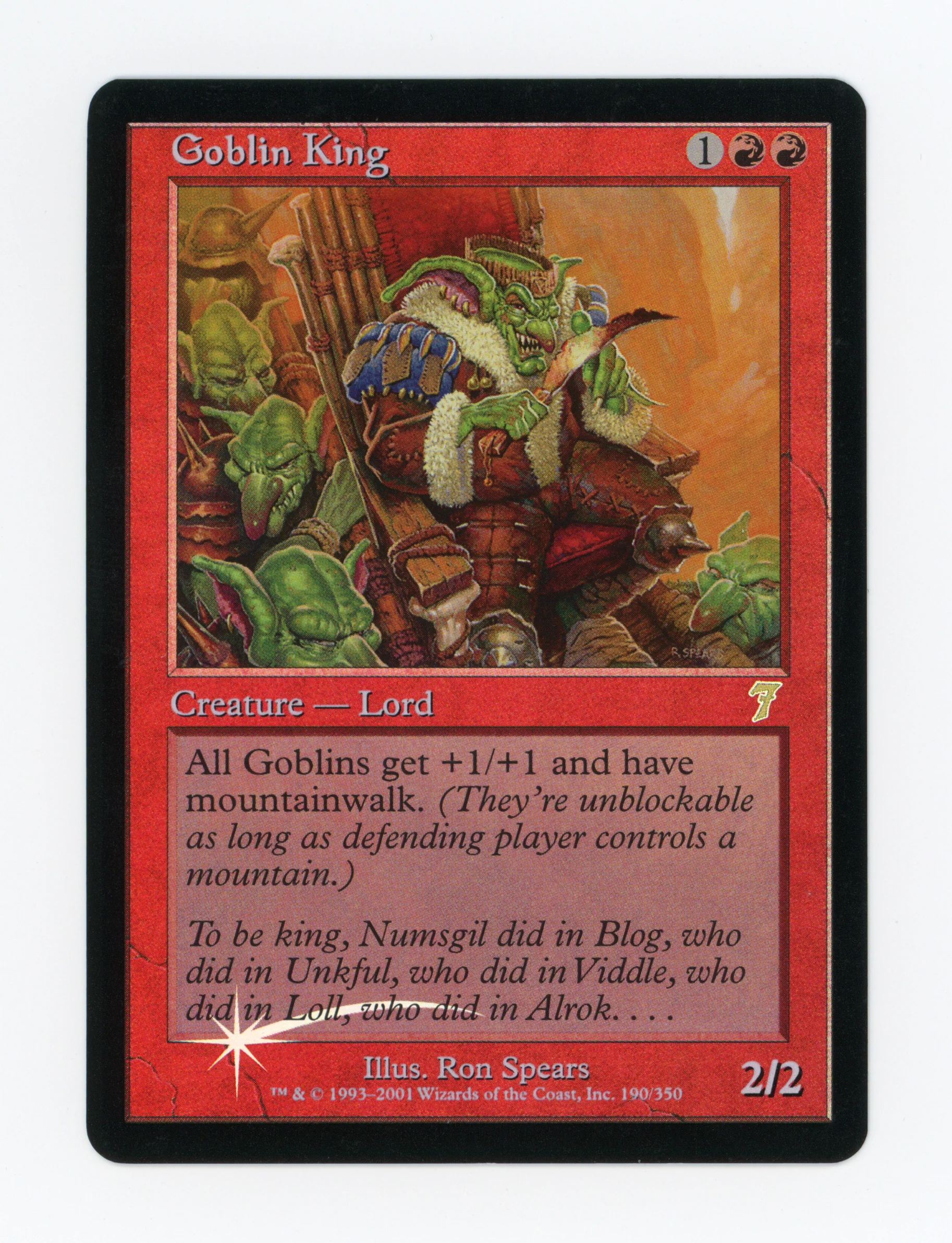Goblin King — Foil — ID 17034