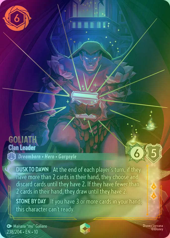 Goliath - Clan Leader (Enchanted) - 238/204 [Whispers in the Well] [Holofoil]