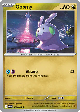 Goomy - 066/086 - Common [me04-066] [Non-Holo]