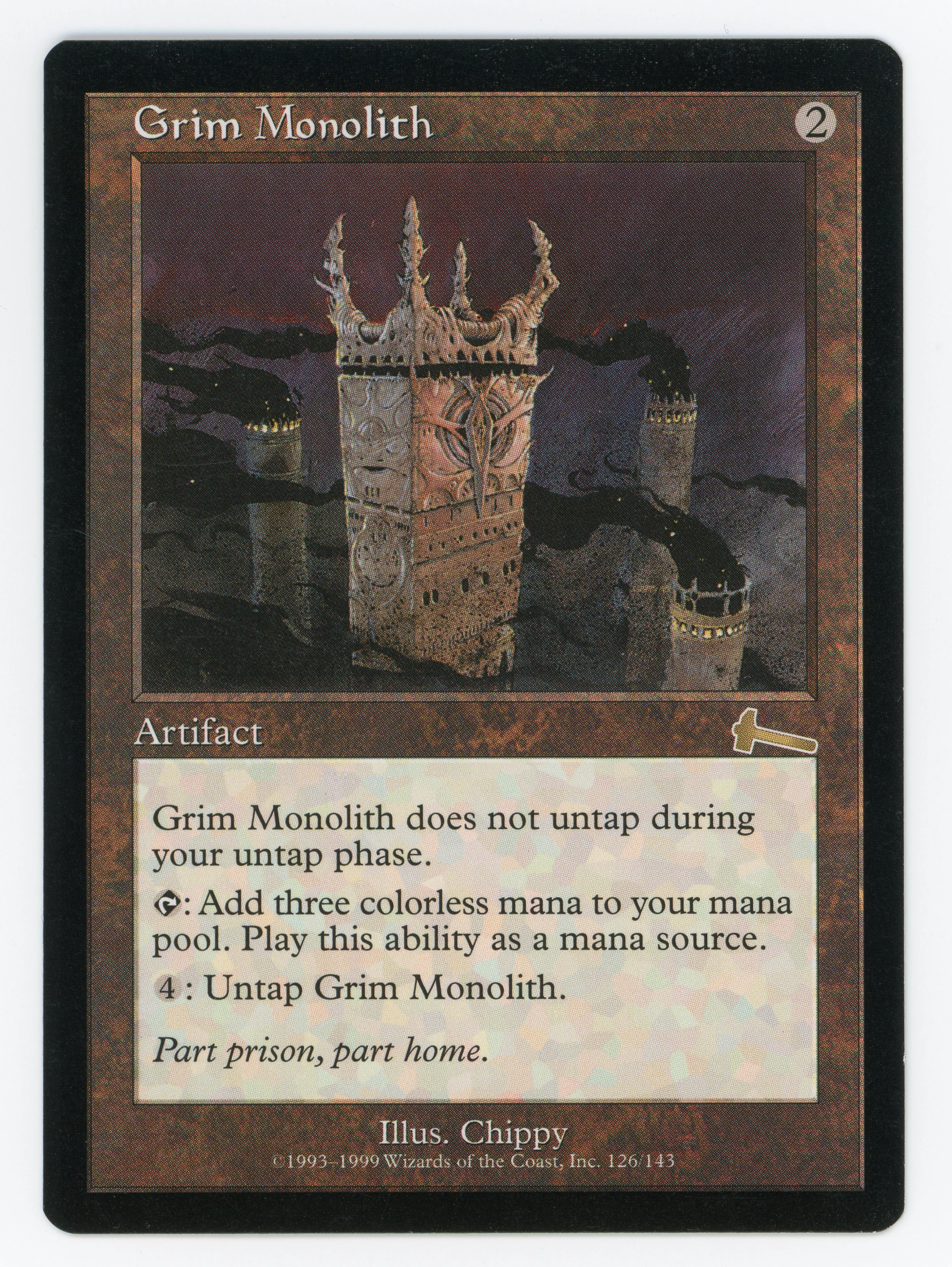 Grim Monolith — ID 16123
