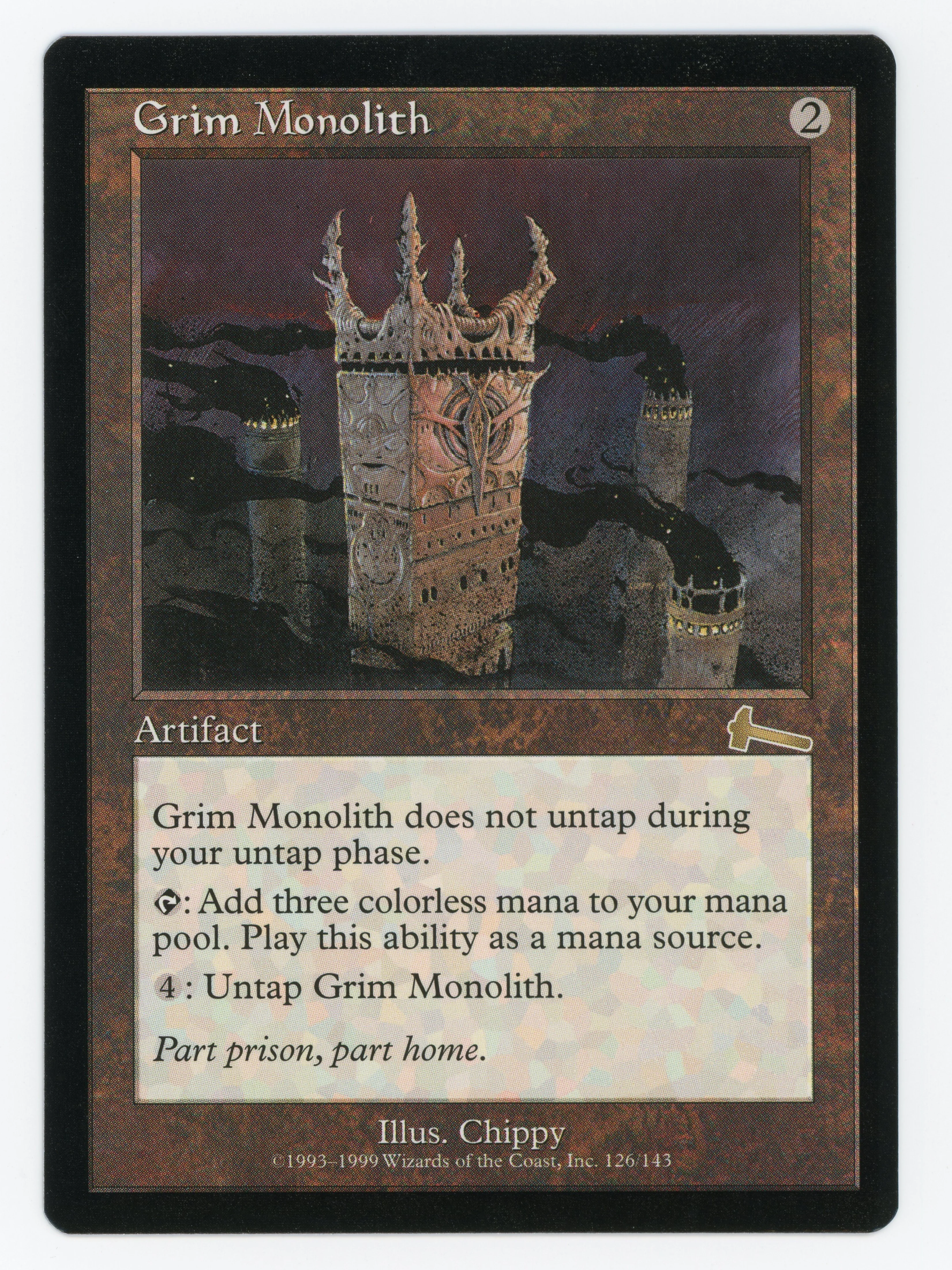 Grim Monolith — ID 16124