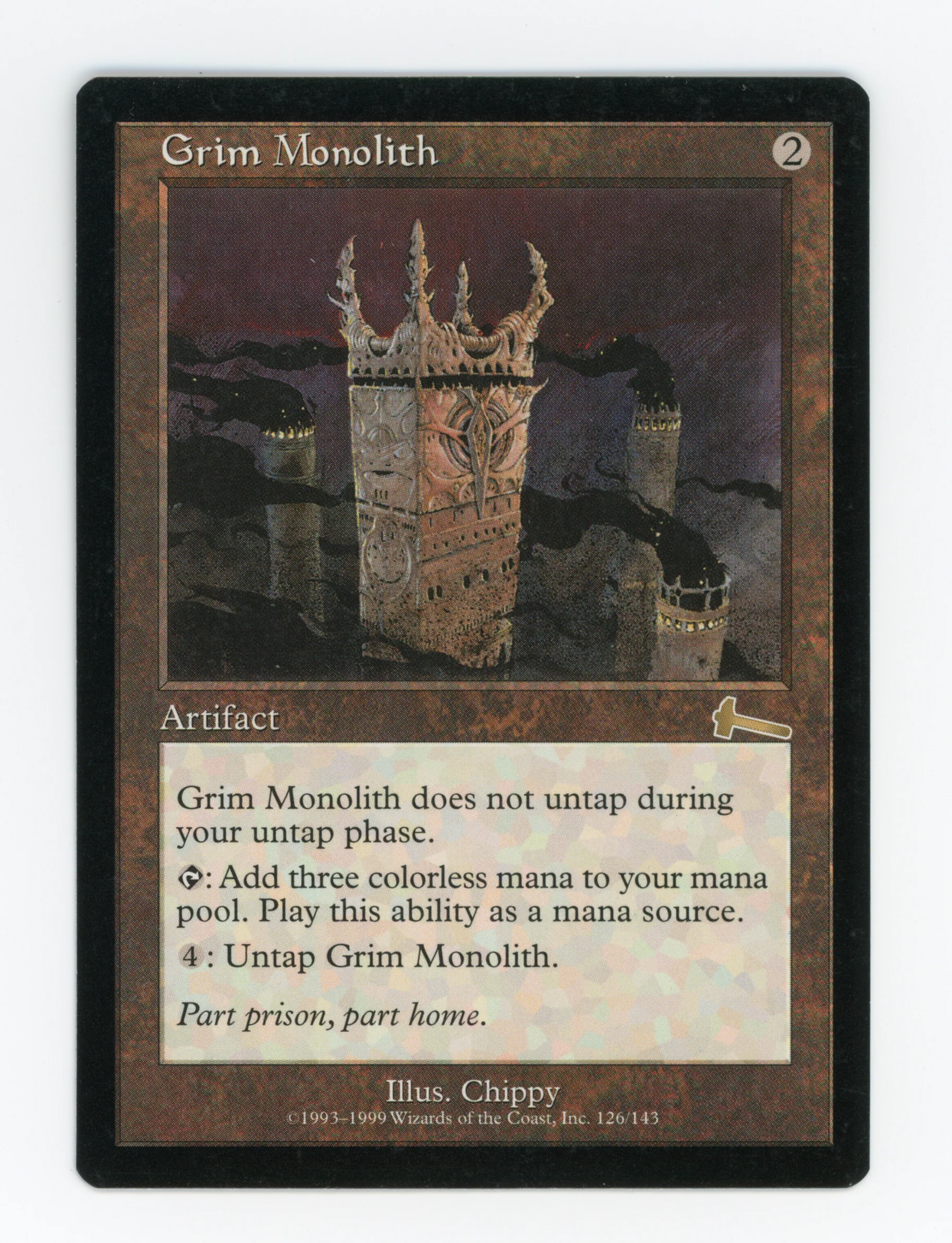 Grim Monolith — ID 16387
