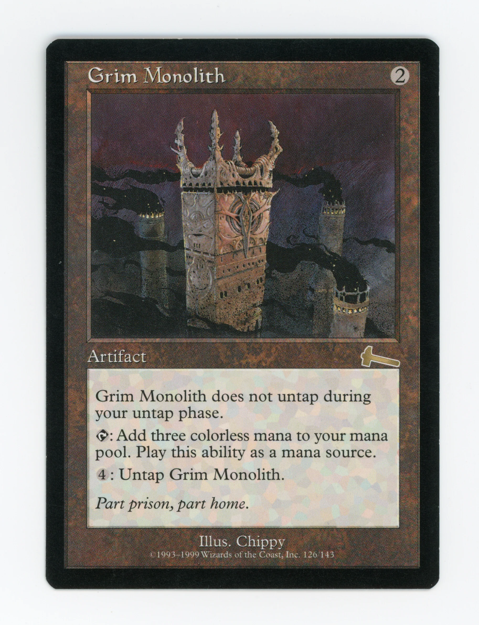 Grim Monolith — ID 16459