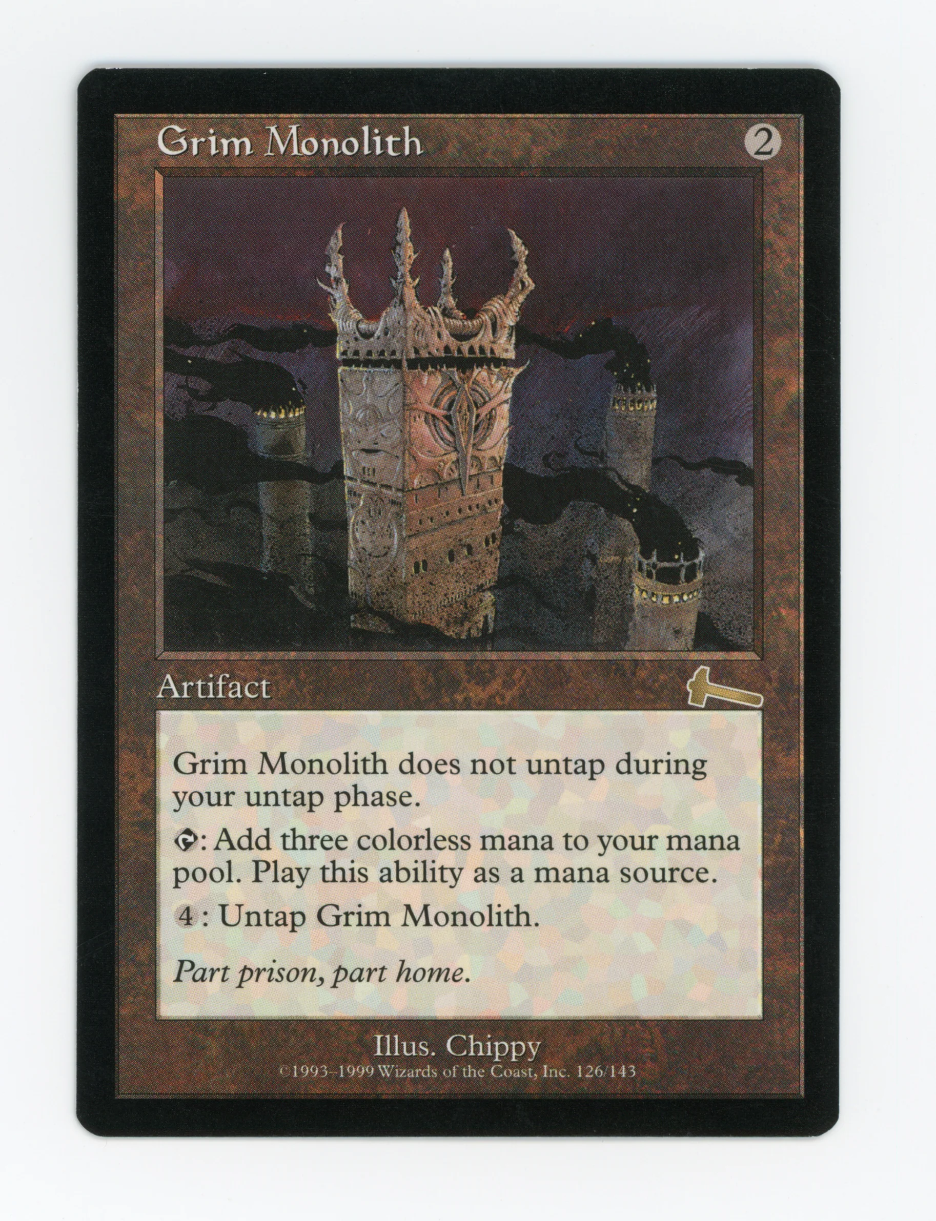 Grim Monolith — ID 16604