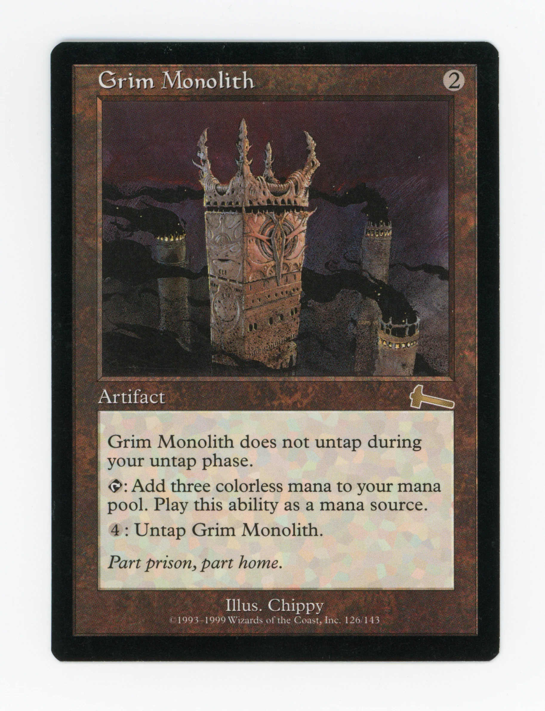 Grim Monolith — ID 16605