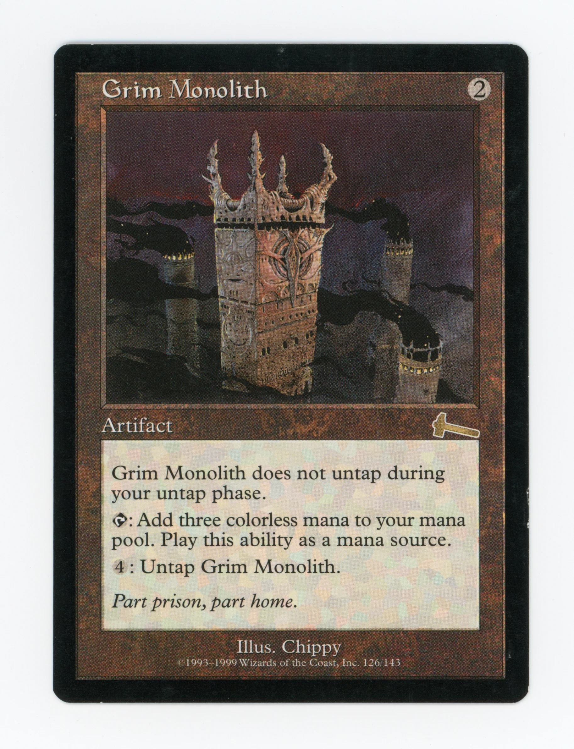 Grim Monolith — ID 16609