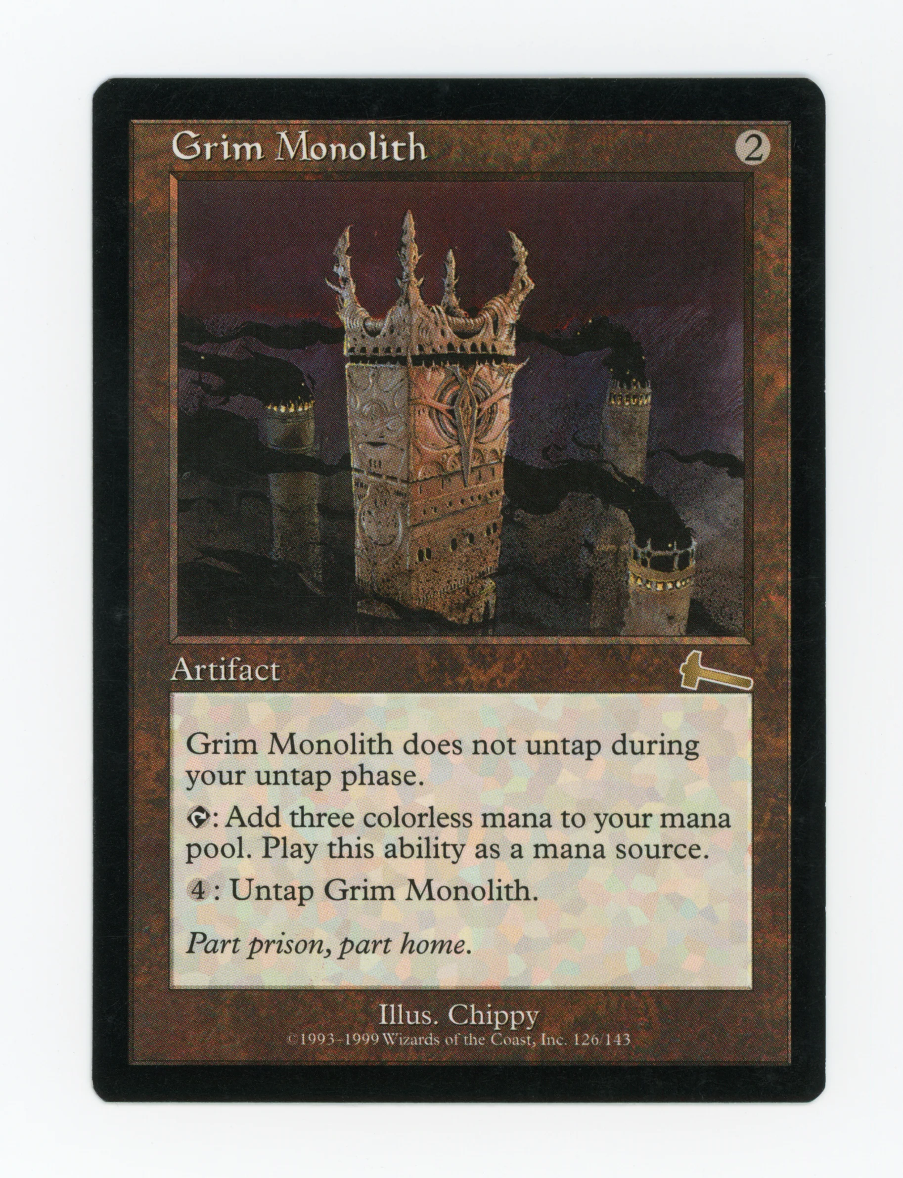 Grim Monolith — ID 16610
