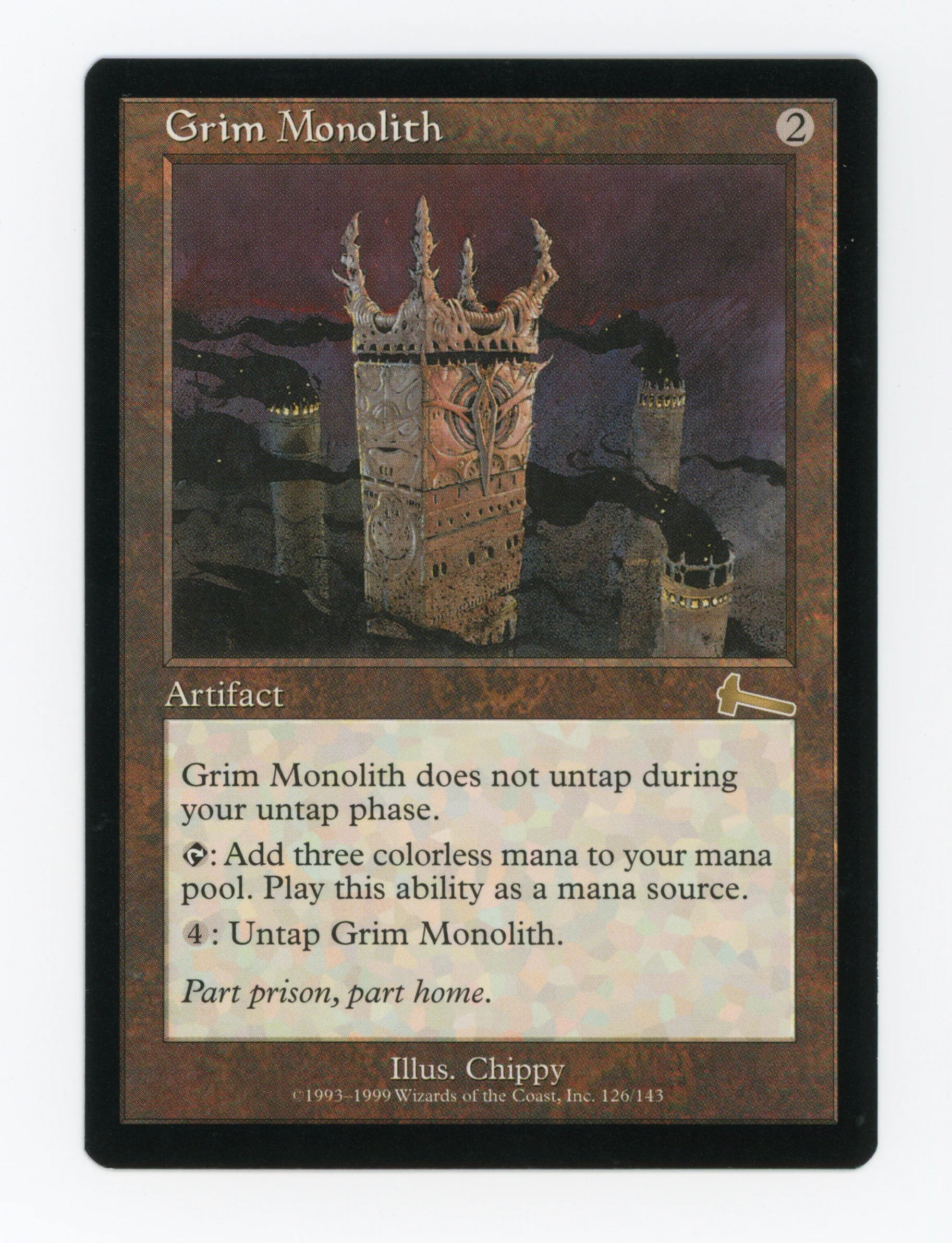 Grim Monolith — ID 16614
