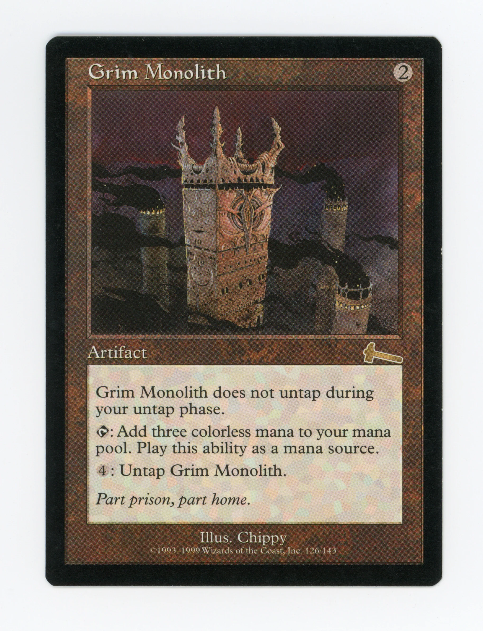 Grim Monolith — ID 16841