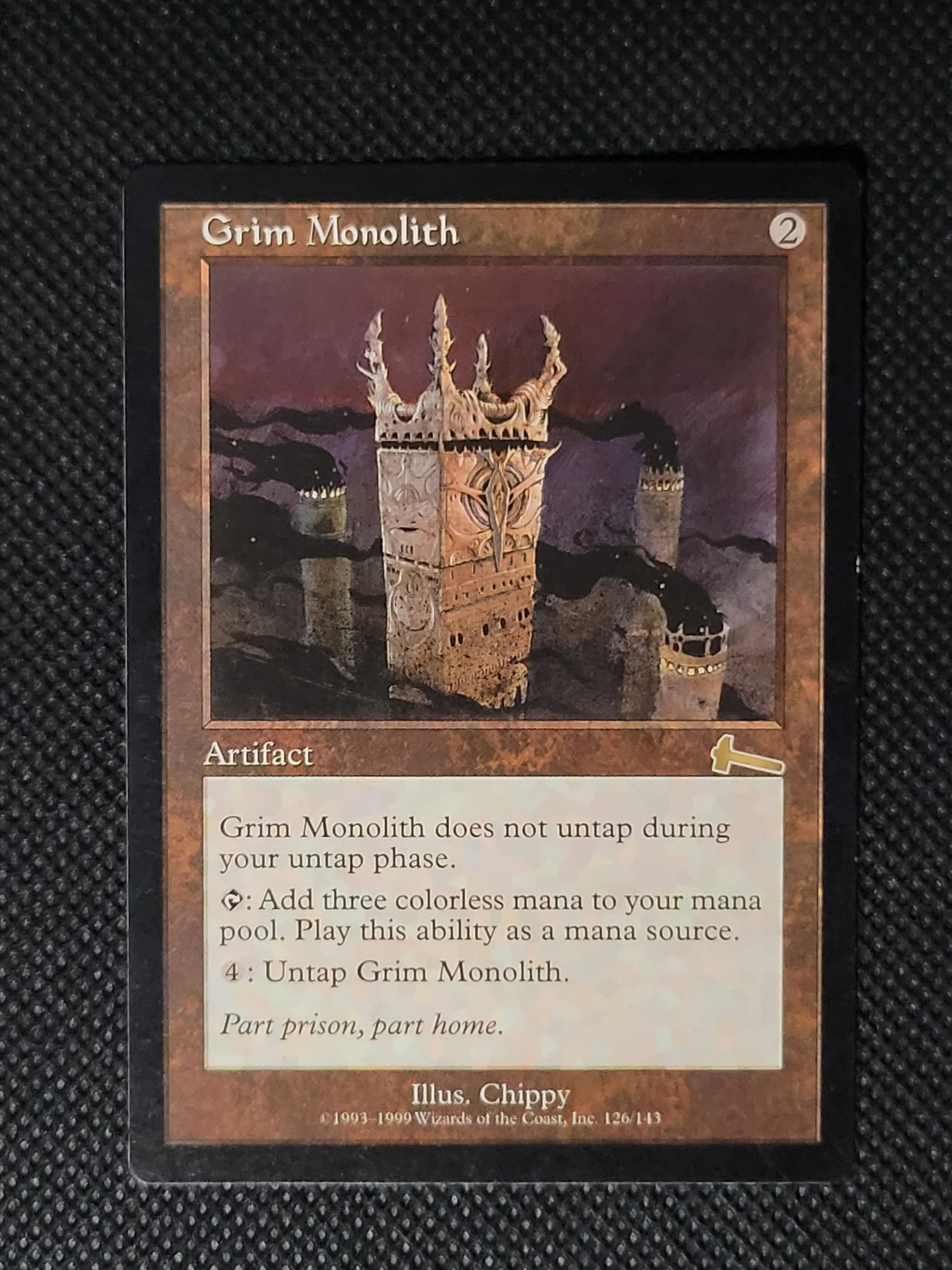 Grim Monolith — ID 16841 - Image 3