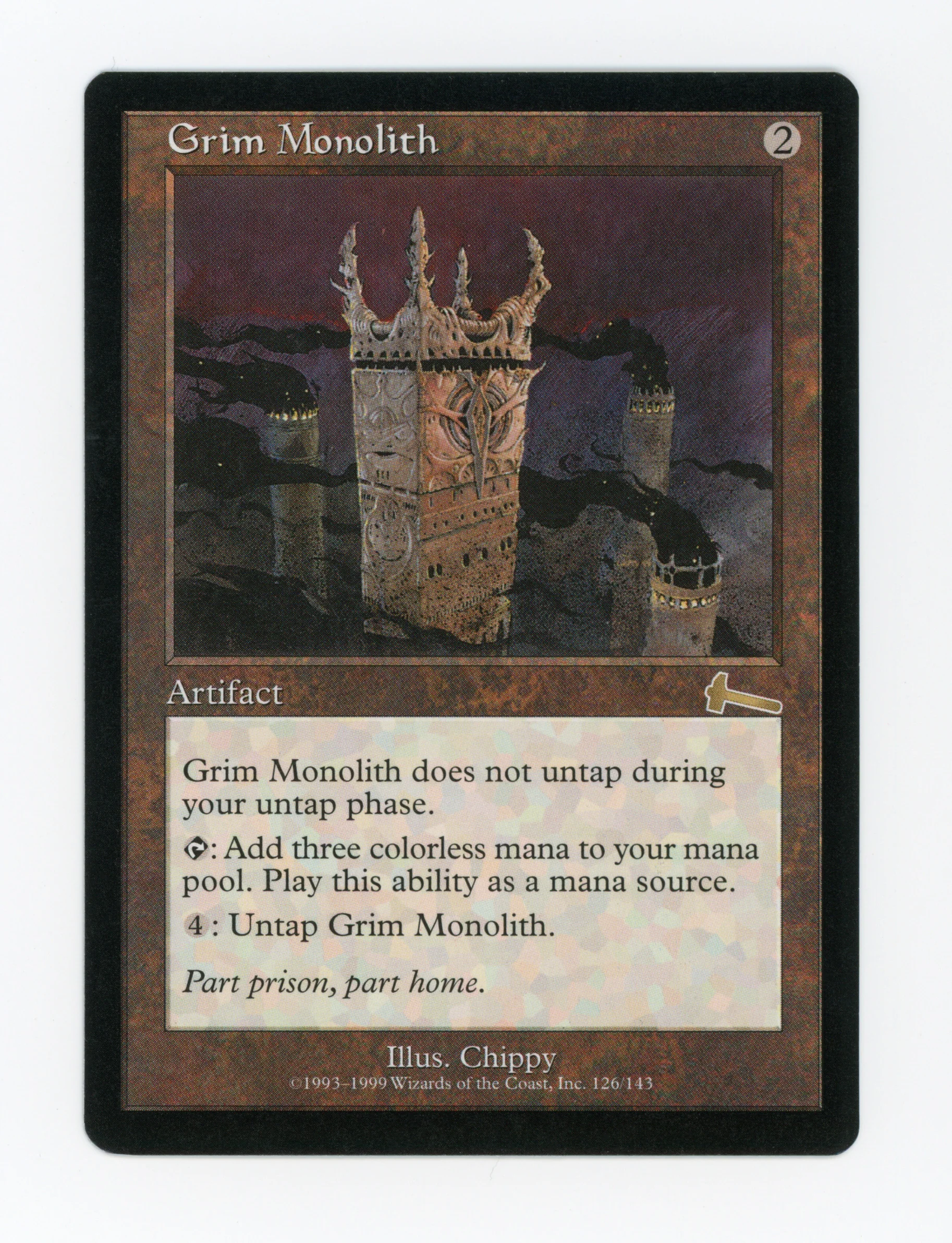Grim Monolith — ID 16842