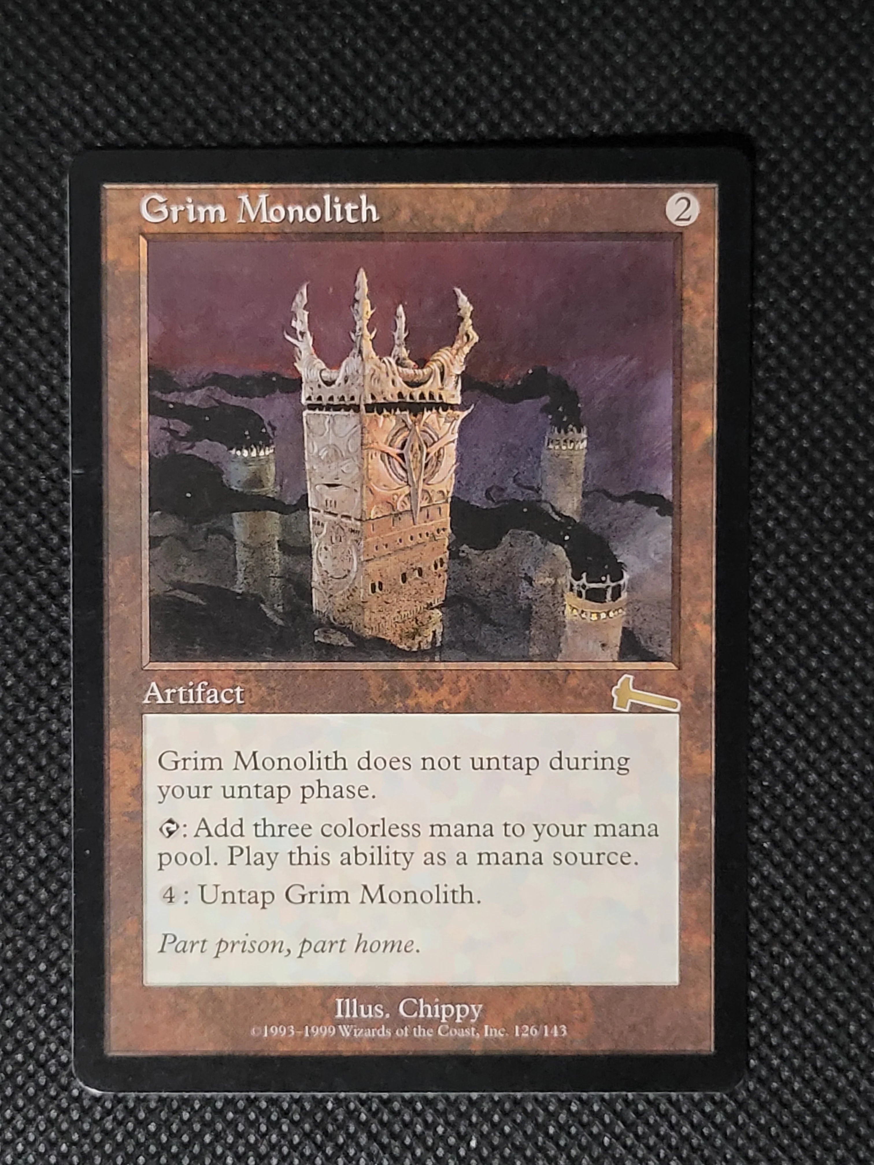Grim Monolith — ID 16842 - Image 3