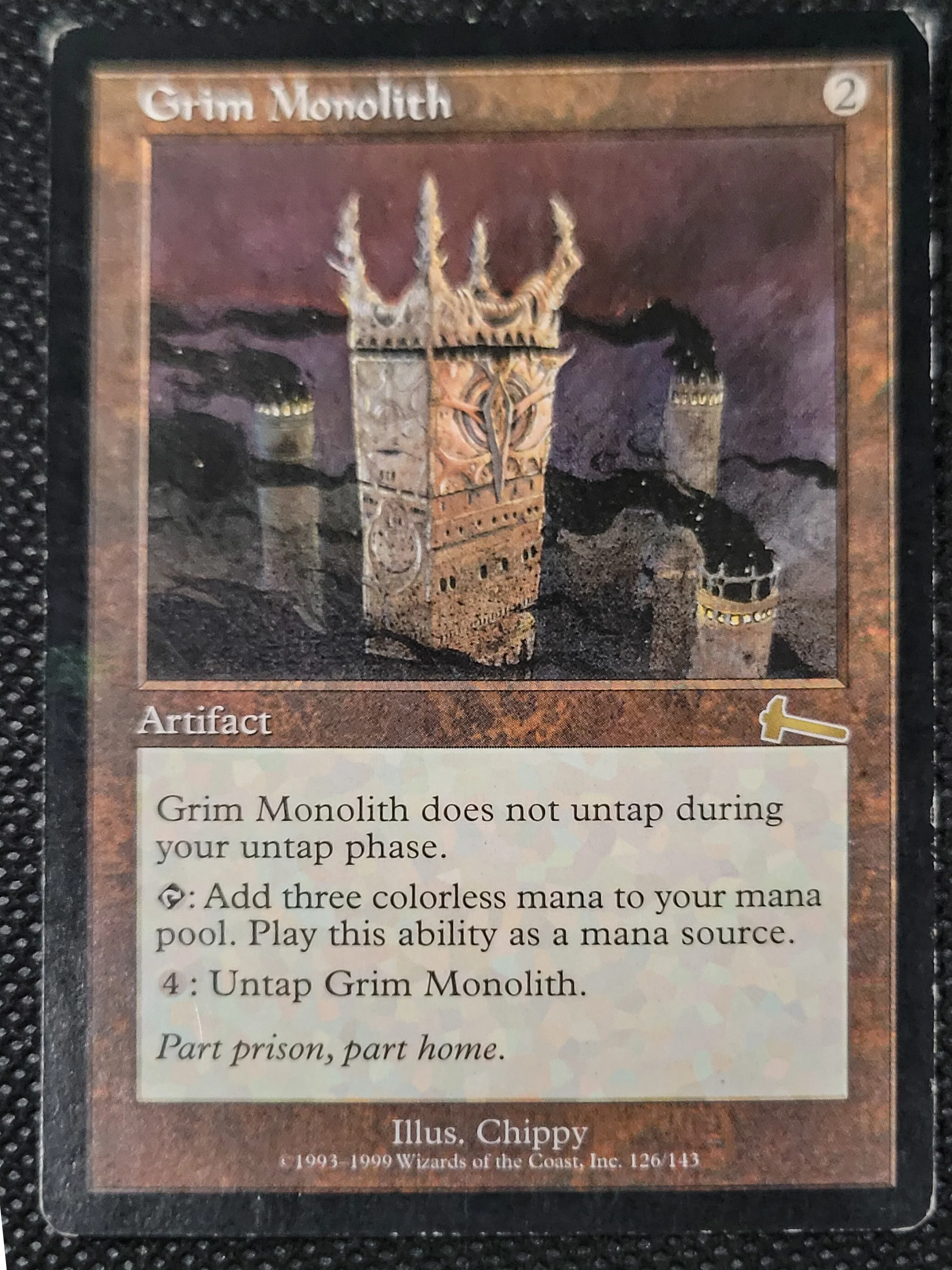 Grim Monolith — ID 16909 - Image 3