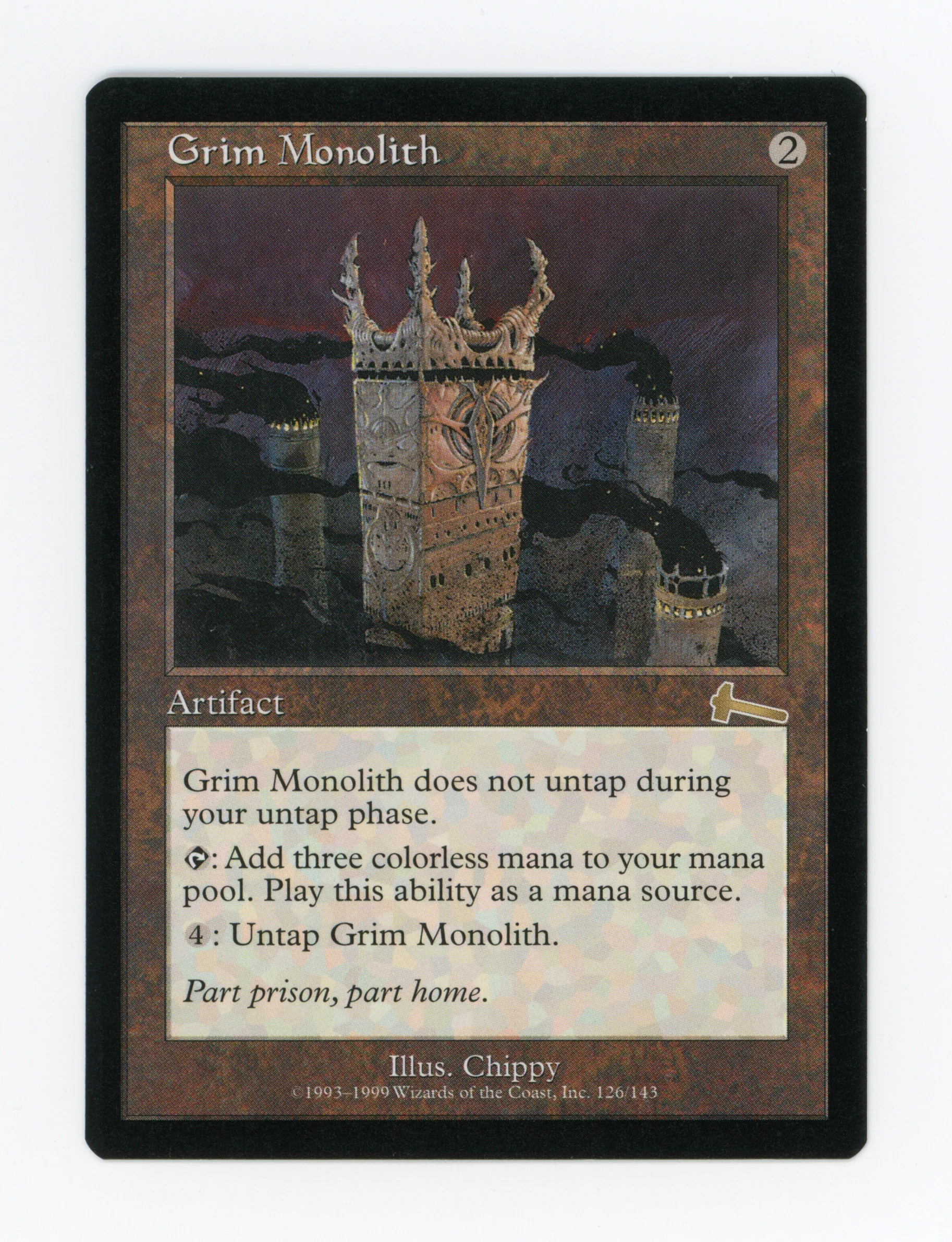 Grim Monolith — ID 17038