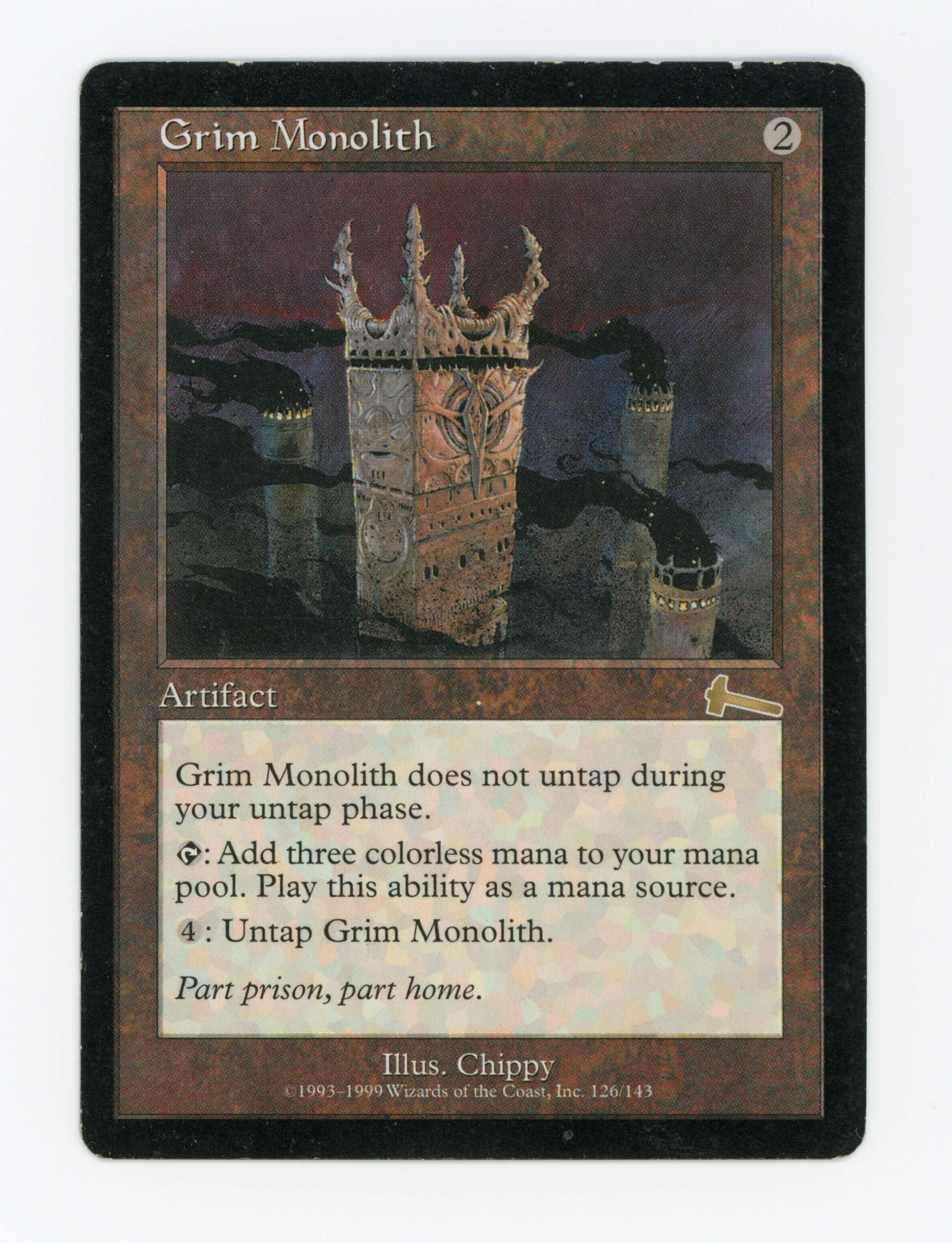 Grim Monolith — ID 17178