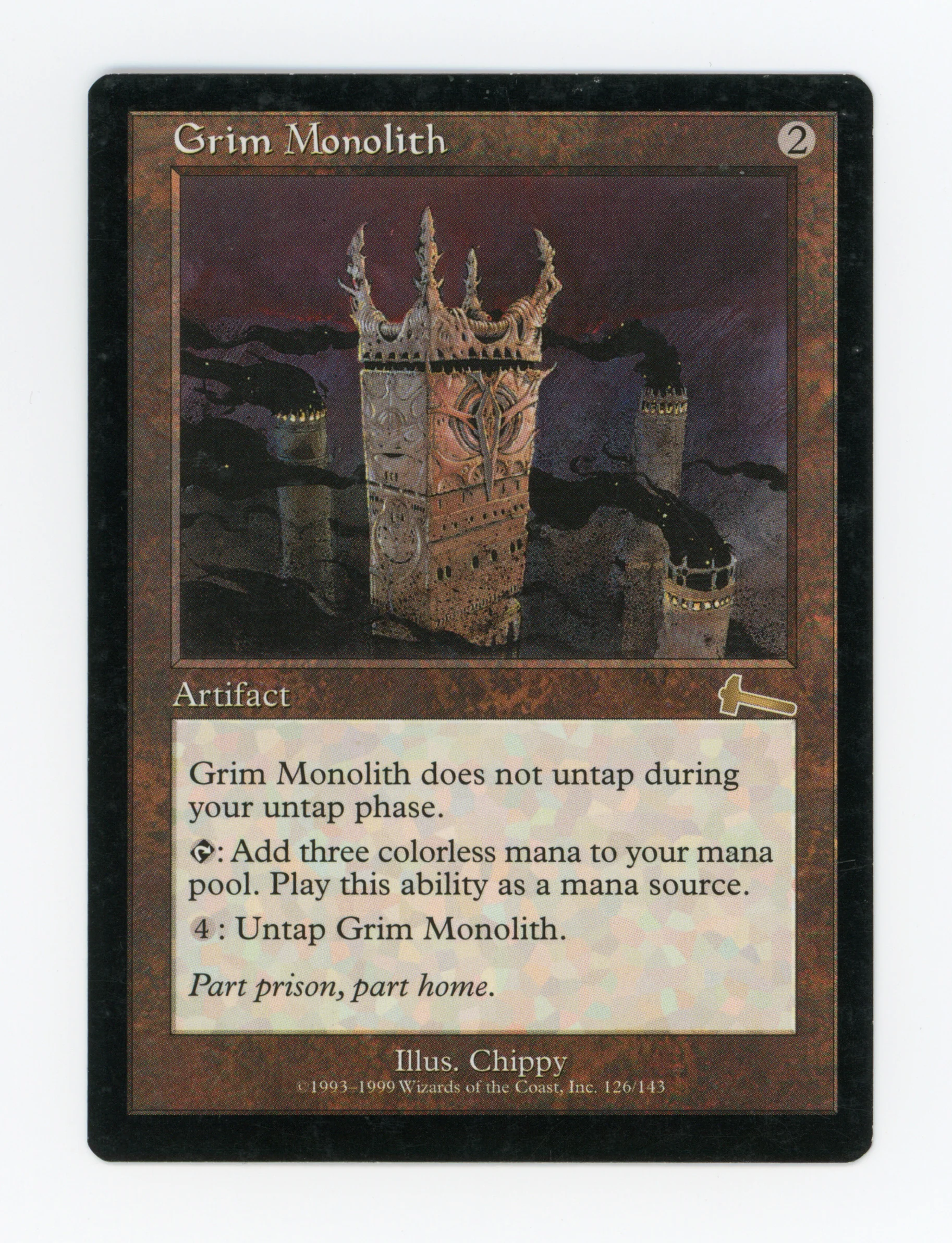 Grim Monolith — ID 17362