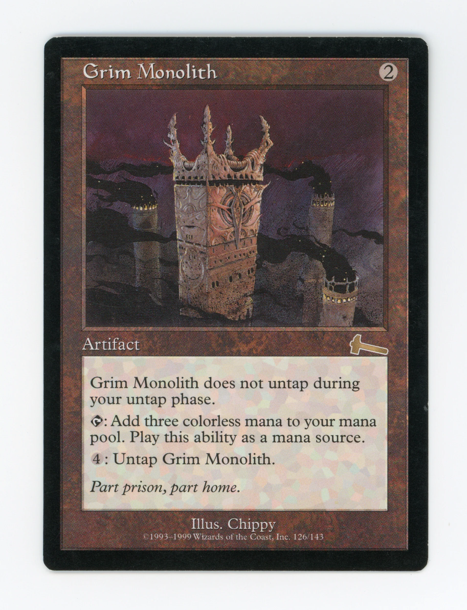 Grim Monolith — ID 17587
