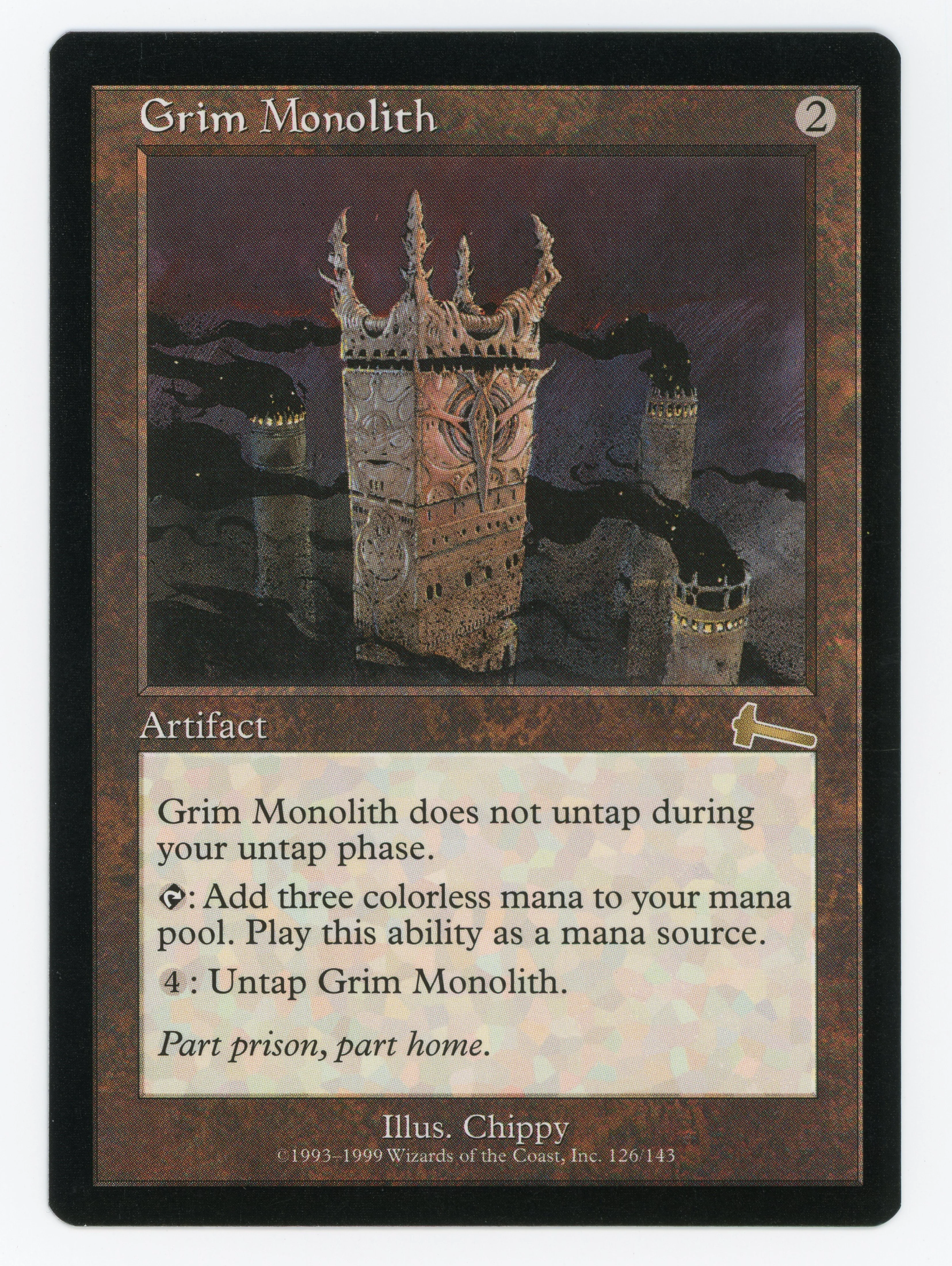 Grim Monolith — Scan 16010