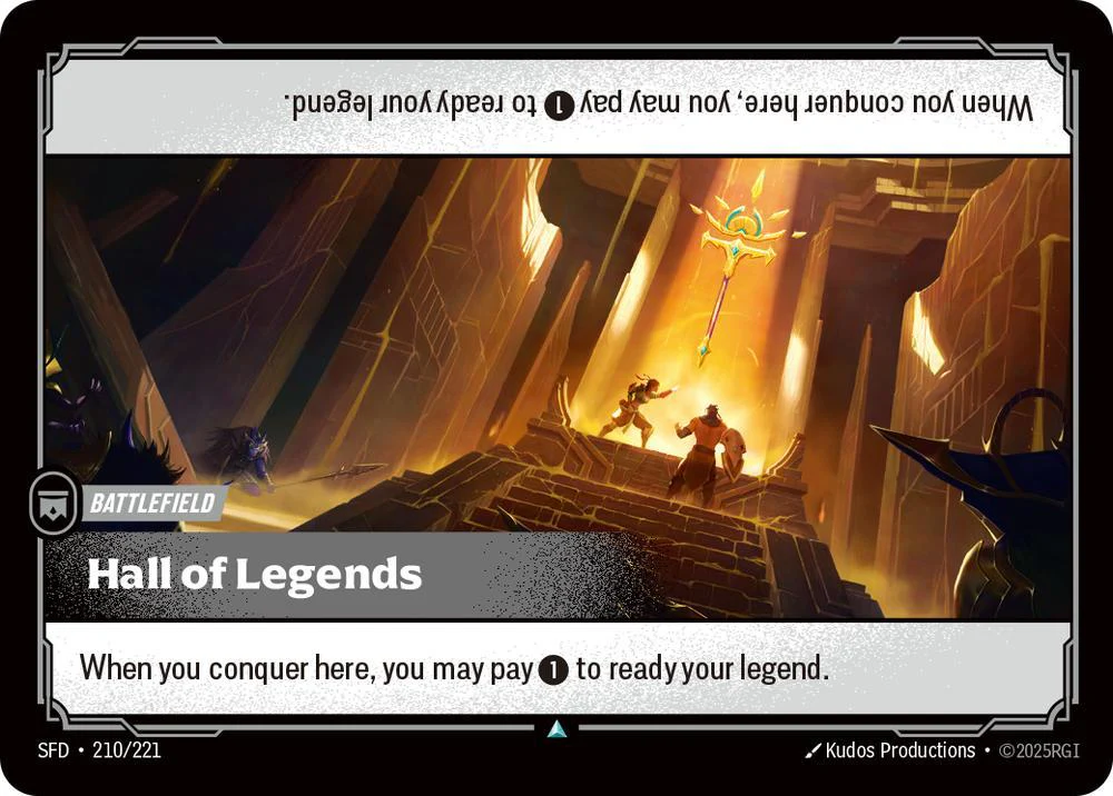 Hall of Legends - 210/221 [Spiritforged] [Non-Foil]