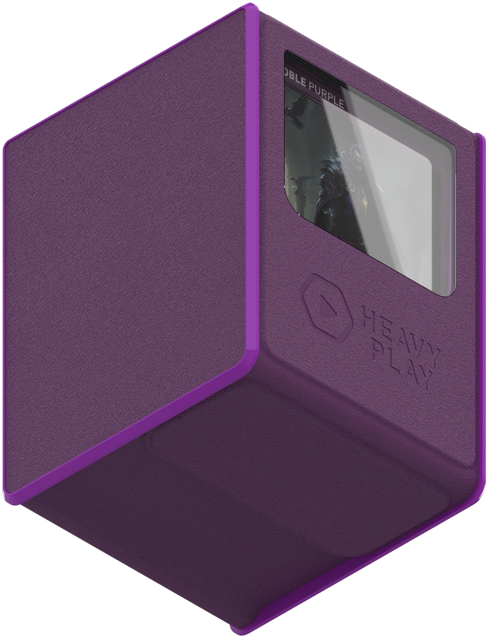 Heavy Play RFG Deck Box - 100+ - Noble Purple
