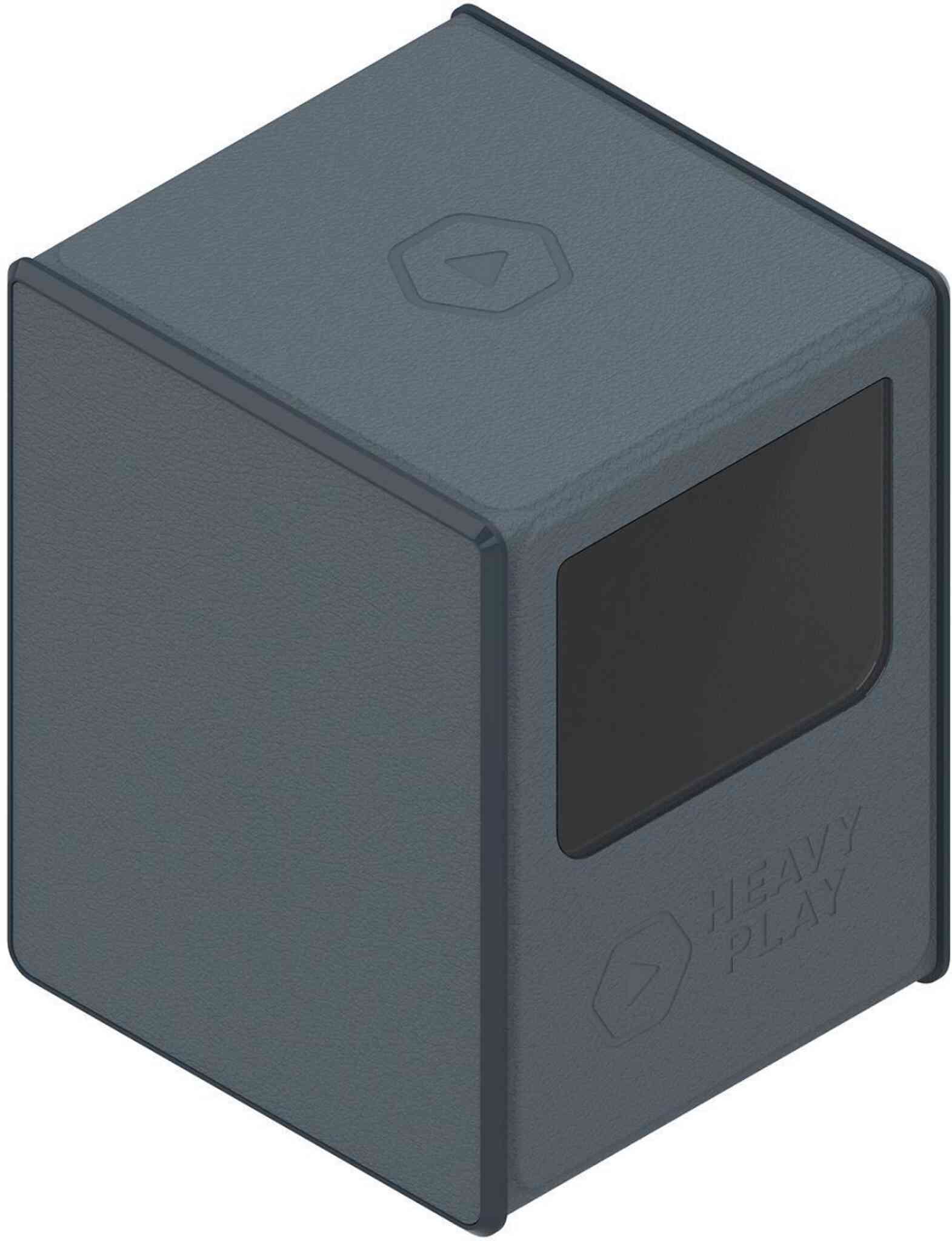 Heavy Play RFG Deck Box Max - 100+ - Artificer Grey