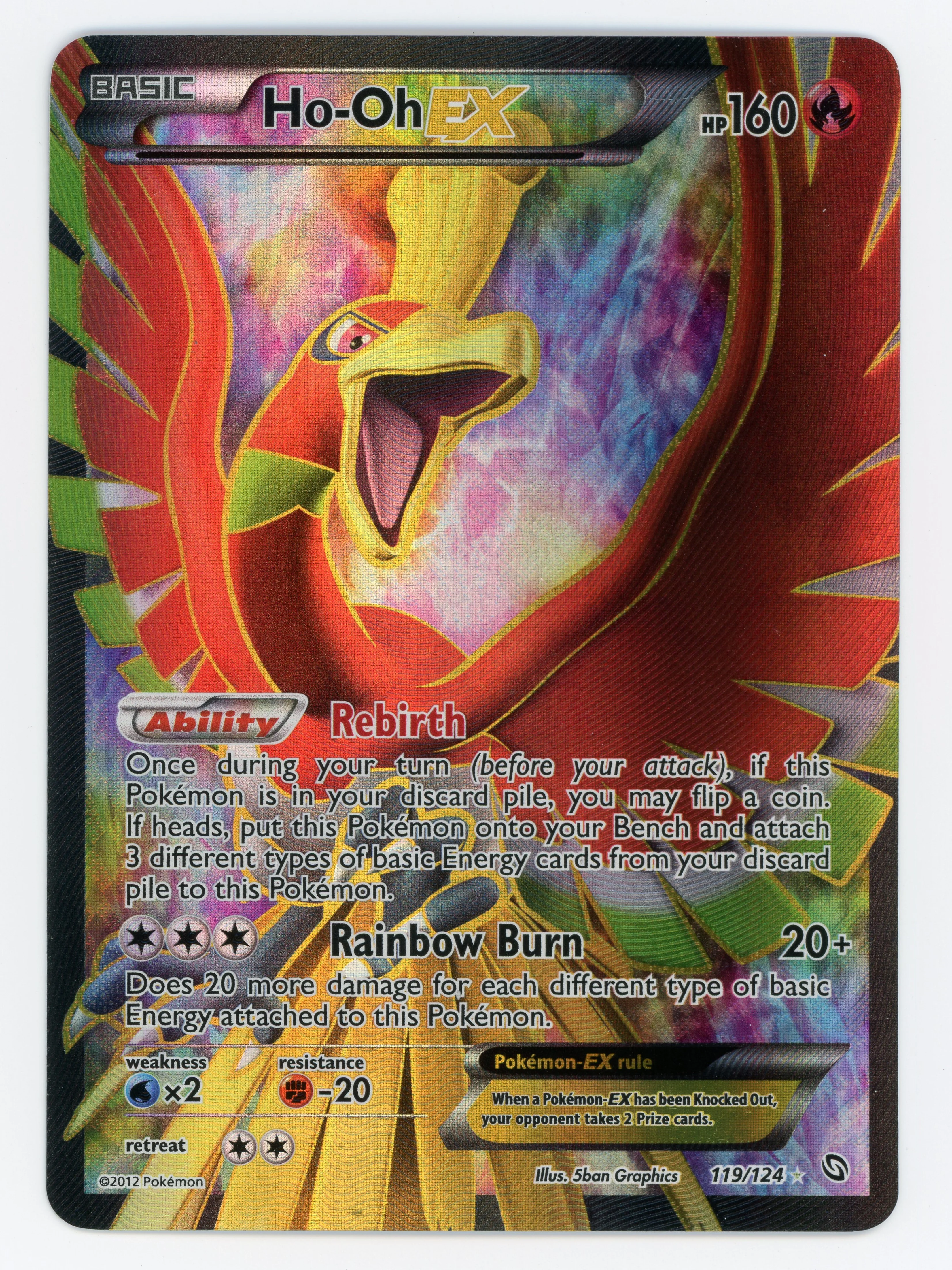 Ho-Oh-EX — Rare Ultra — Scan 16030