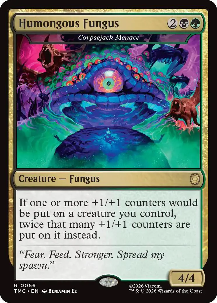 Humongous Fungus - Corpsejack Menace [56] [Teenage Mutant Ninja Turtles Eternal] [Non-Foil]