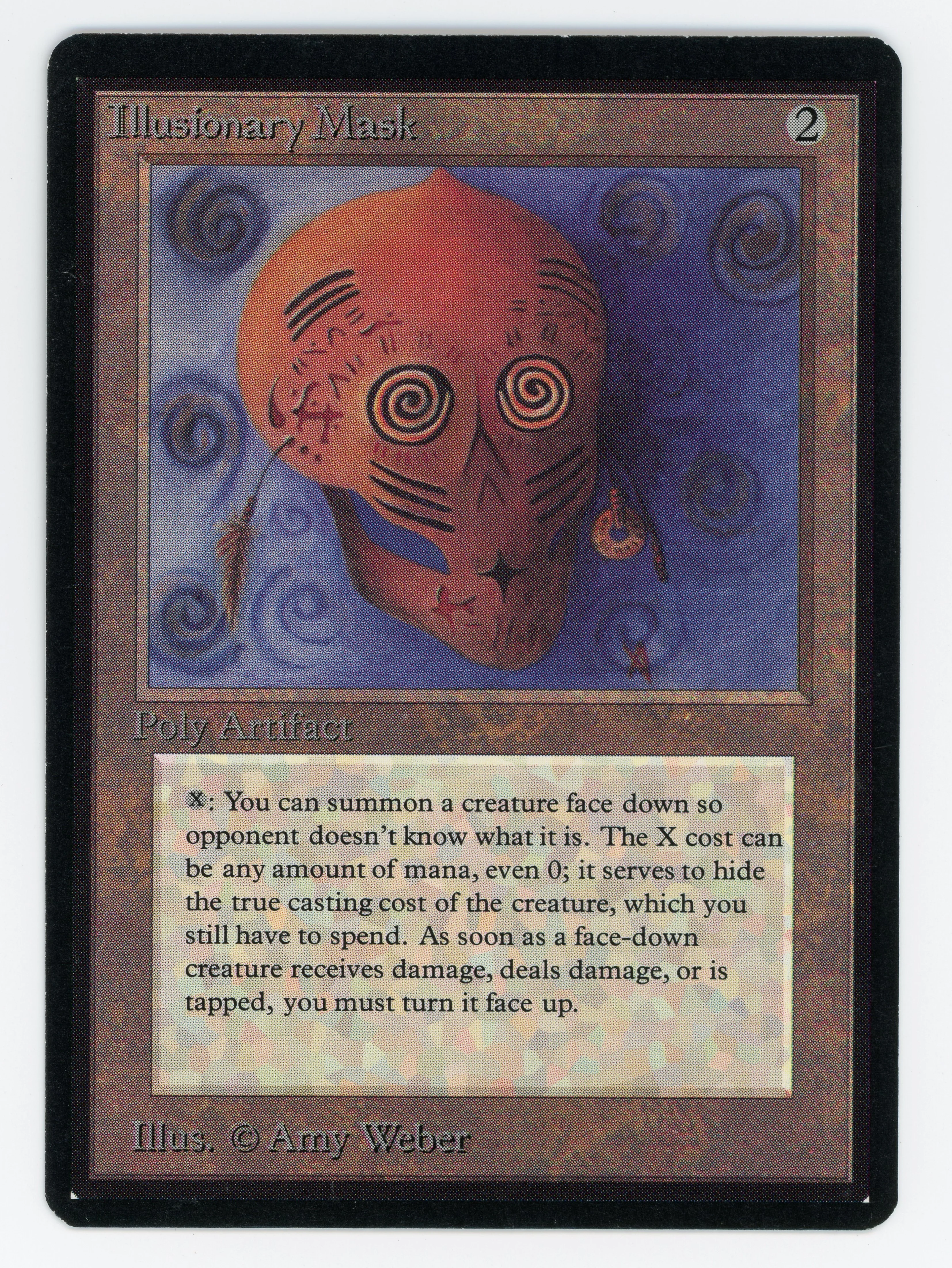 Illusionary Mask — ID 16230