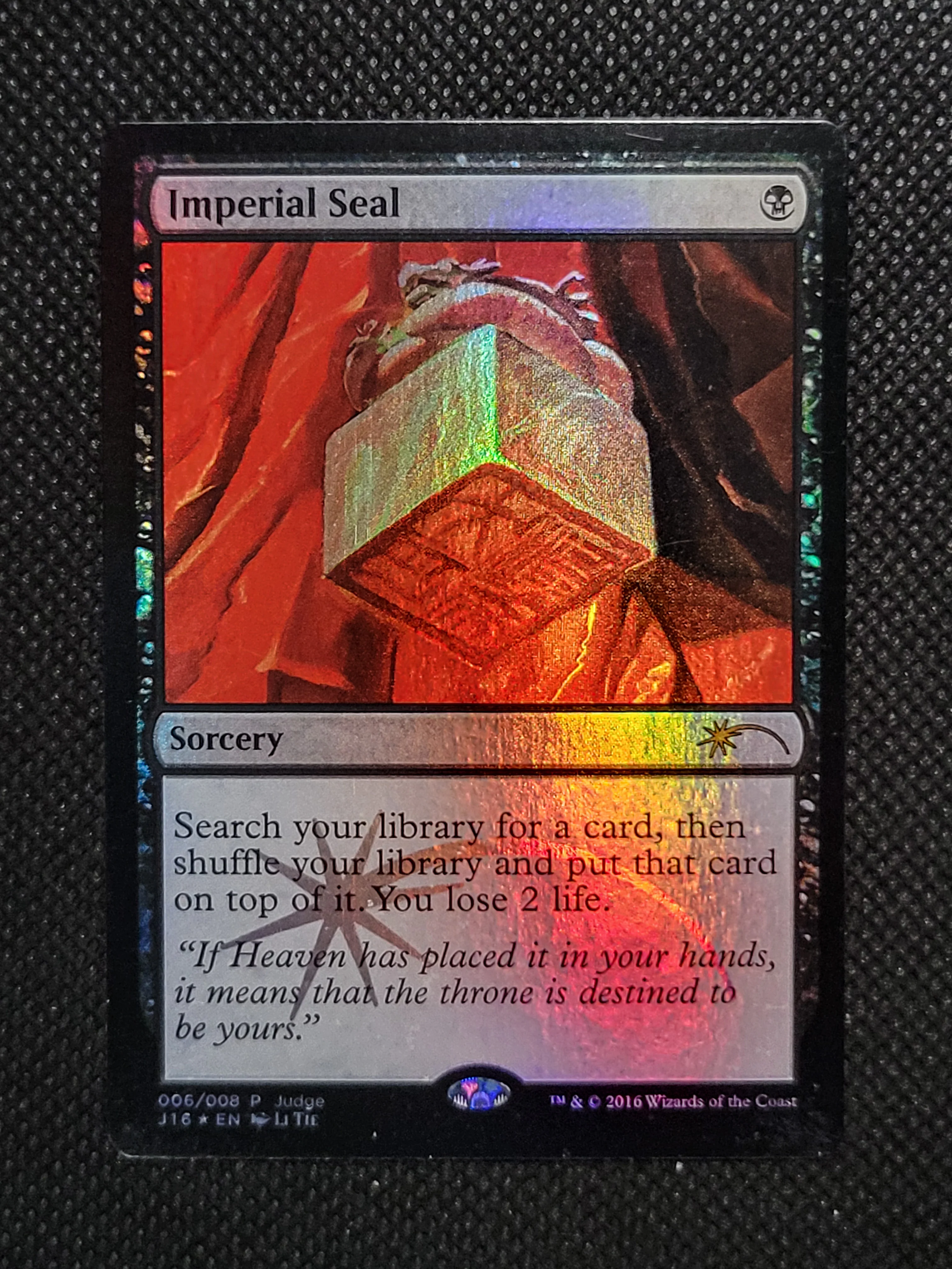 Imperial Seal — Foil — ID 17039 - Image 3