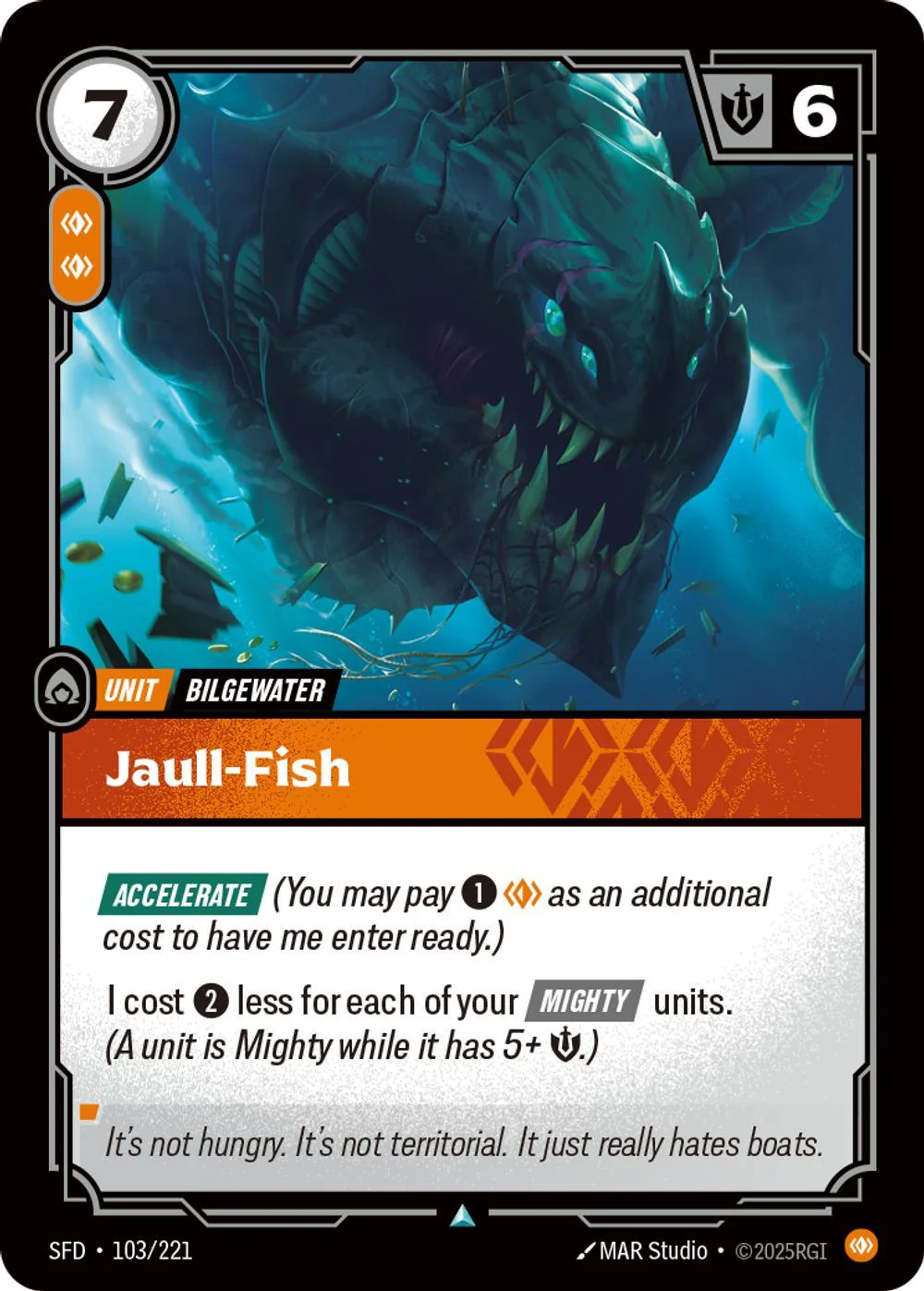 Jaull-Fish - 103/221 [Spiritforged] [Non-Foil]