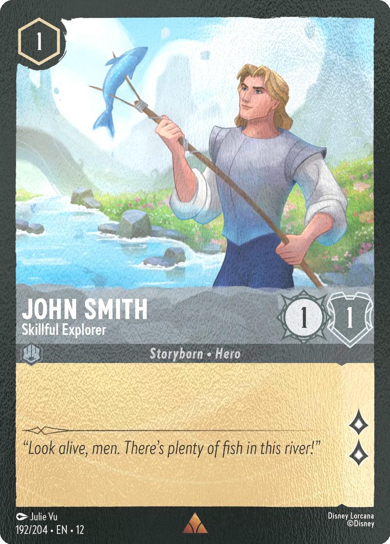 John Smith - Skillful Explorer - 192/204 [Wilds Unknown] [Cold Foil]
