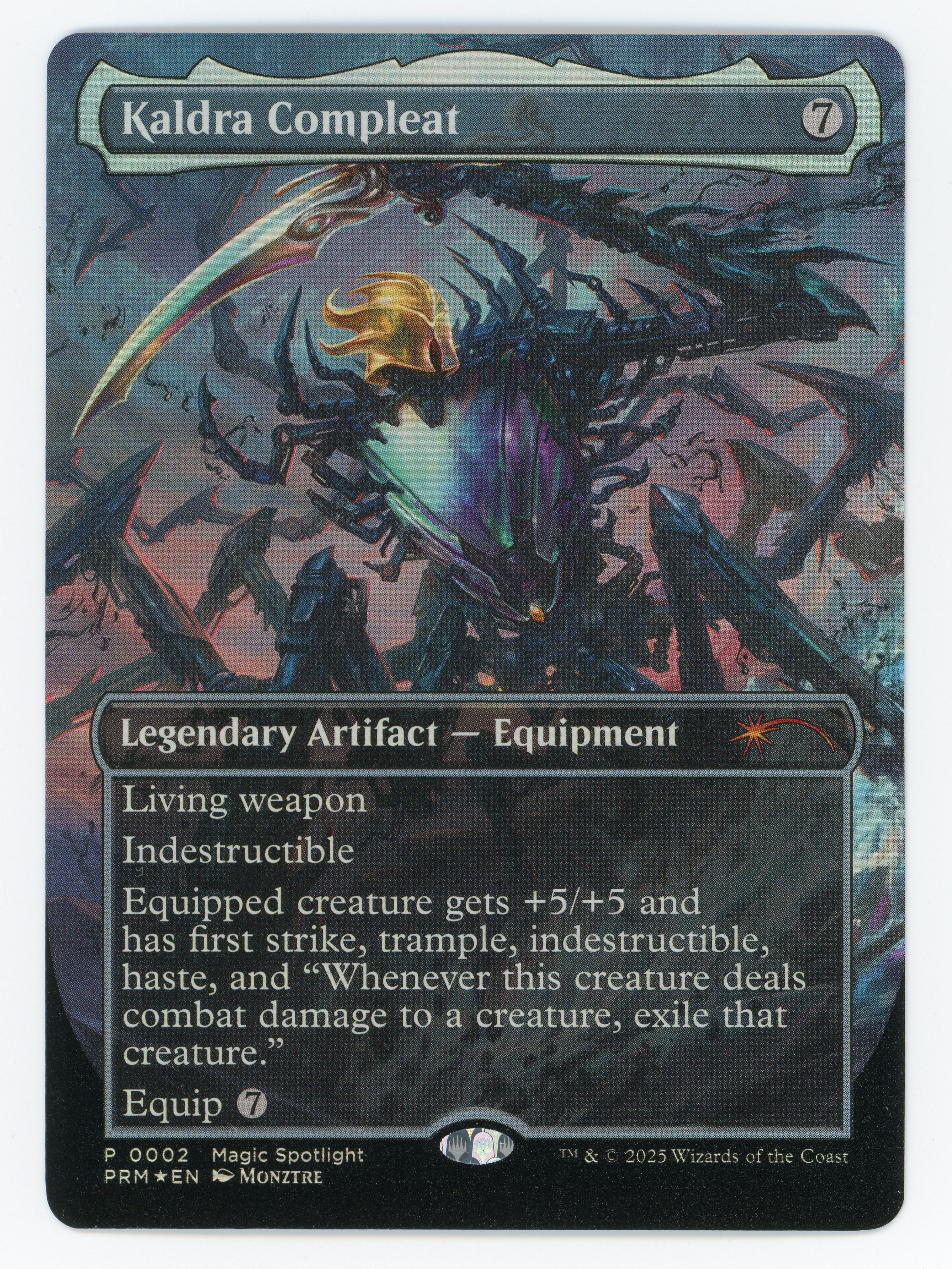 Kaldra Compleat - Borderless - Foil - Scan 15237