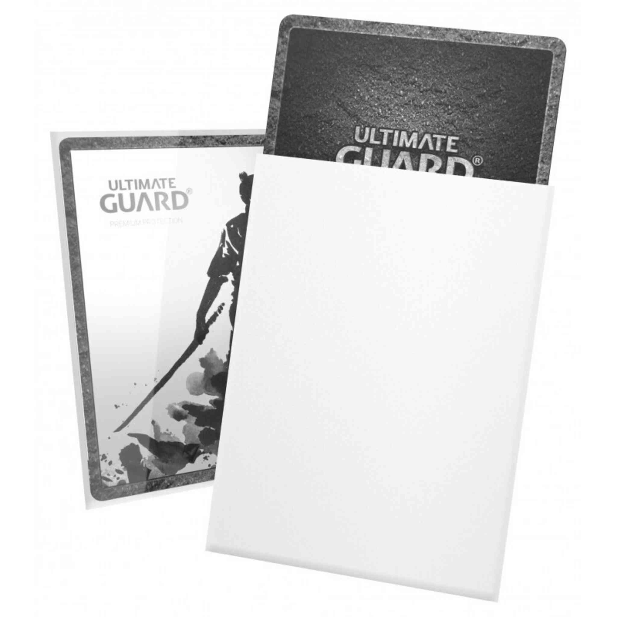 Katana Sleeves Standard Size - White - 100ct - Image 2