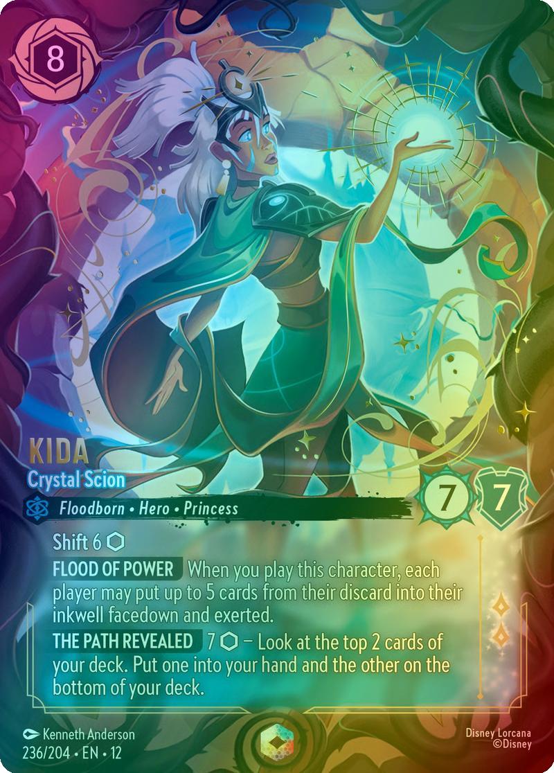 Kida - Crystal Scion (Enchanted) - 236/204 [Wilds Unknown] [Holofoil]