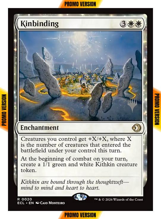 Kinbinding [20p] [Promo Pack] [Lorwyn Eclipsed: Promos] [Non-Foil]