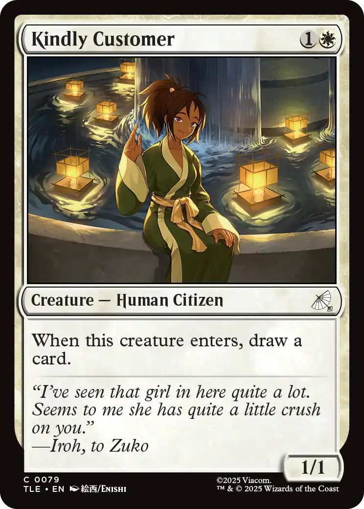 Kindly Customer [79] [Avatar: The Last Airbender Eternal] [Non-Foil]