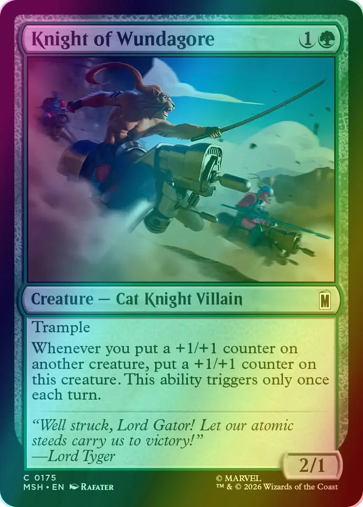 Knight of Wundagore [175] [Marvel Super Heroes] [Foil]