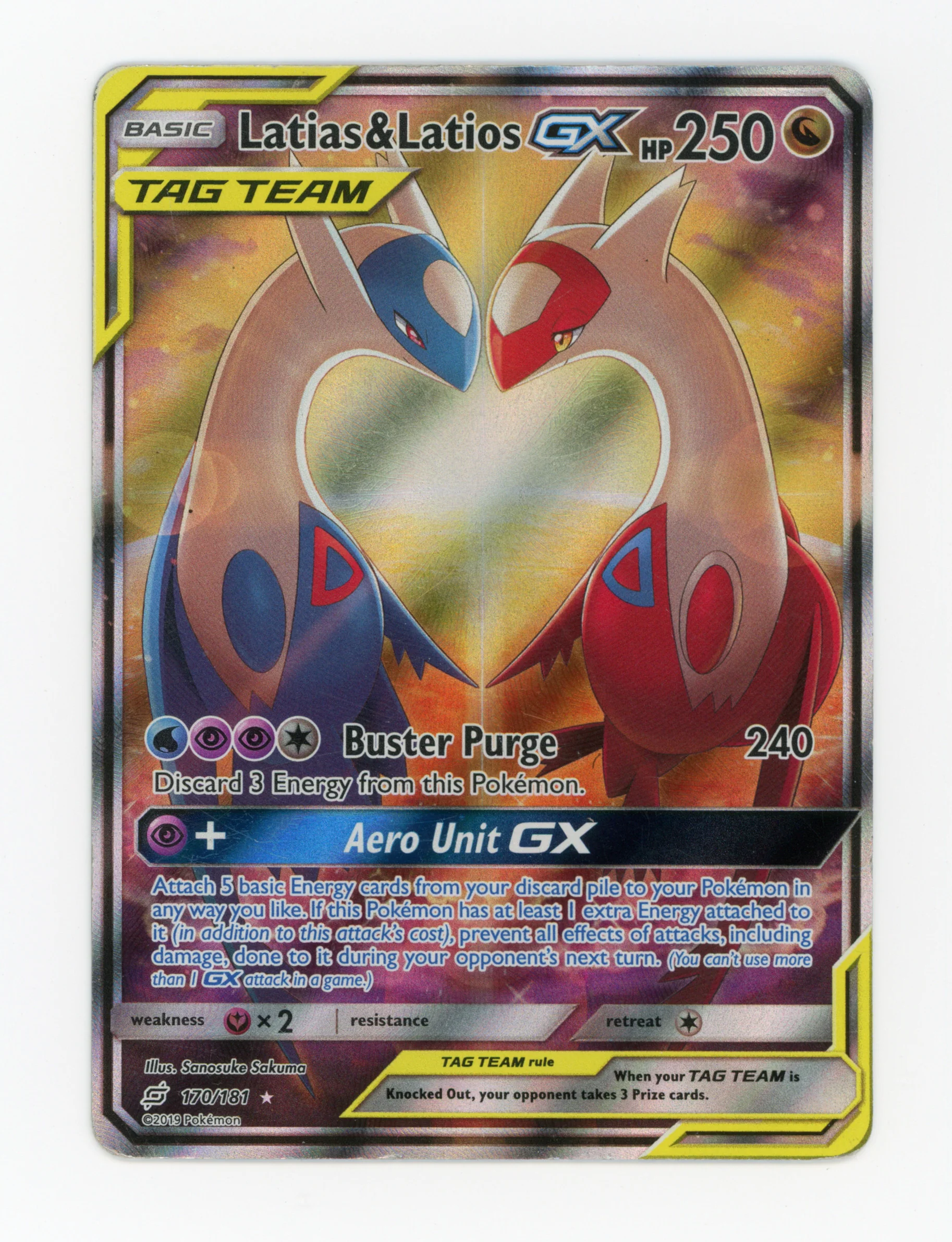 Latias & Latios-GX — Rare Ultra — ID 17562
