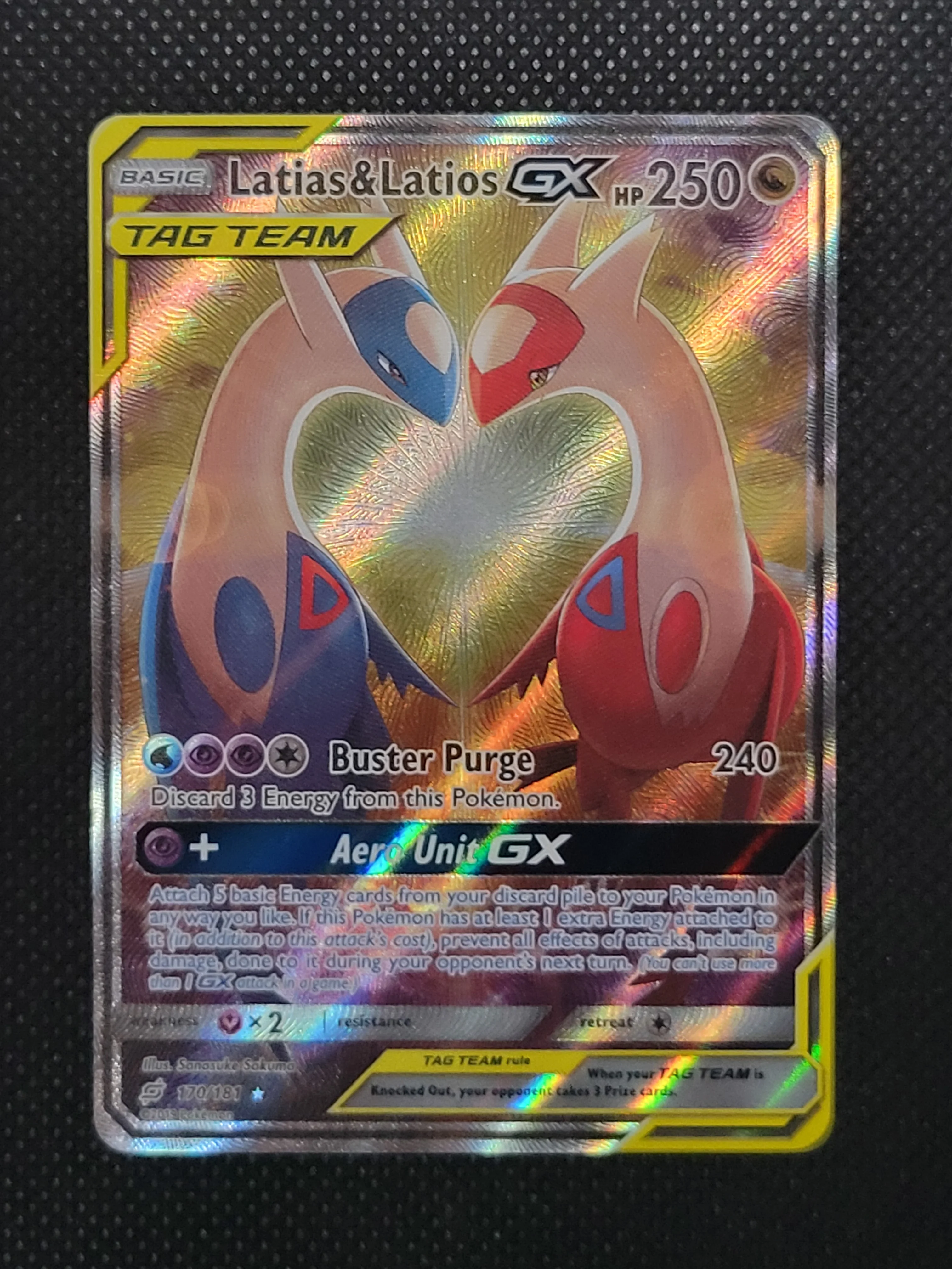Latias & Latios-GX — Rare Ultra — ID 17563 - Image 3