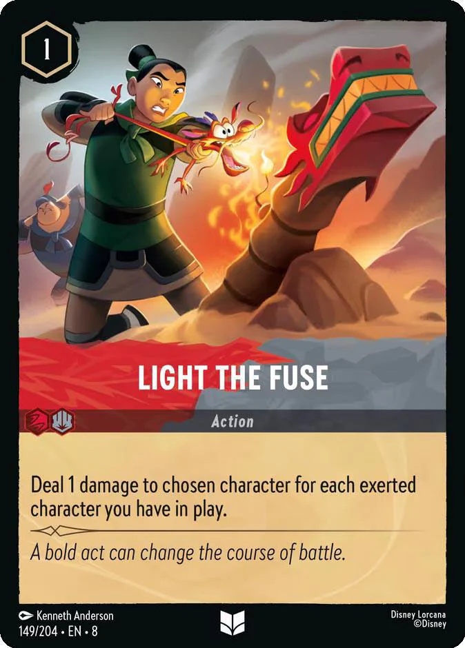Light the Fuse - 149/204 [Reign of Jafar] [Non-Foil]