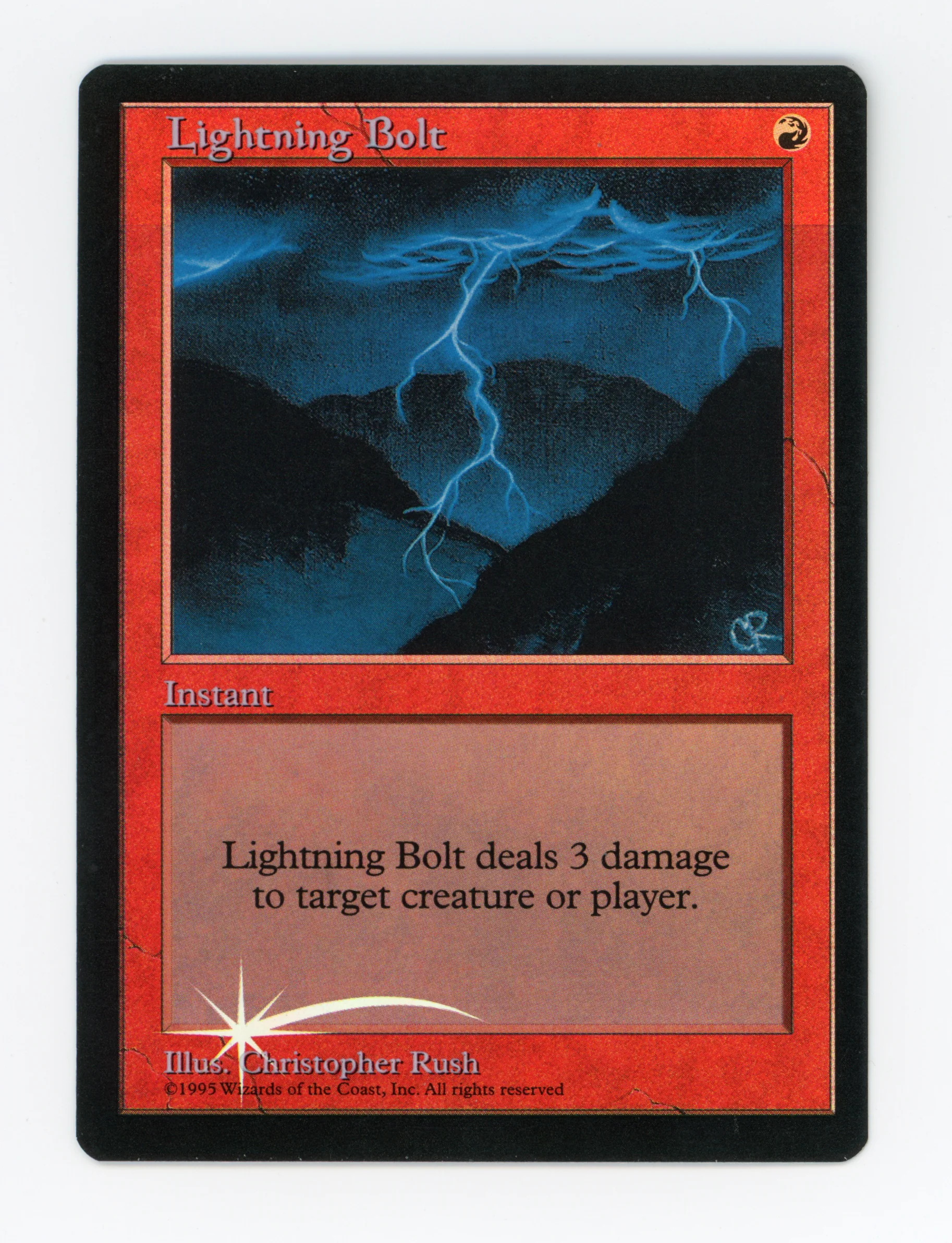 Lightning Bolt — Foil — ID 16462