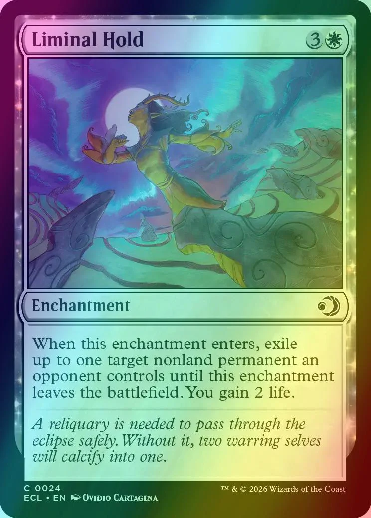 Liminal Hold [24] [Lorwyn Eclipsed] [Foil]