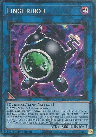 Linguriboh - RA05-EN056 - Collector's Rare - 1st Edition