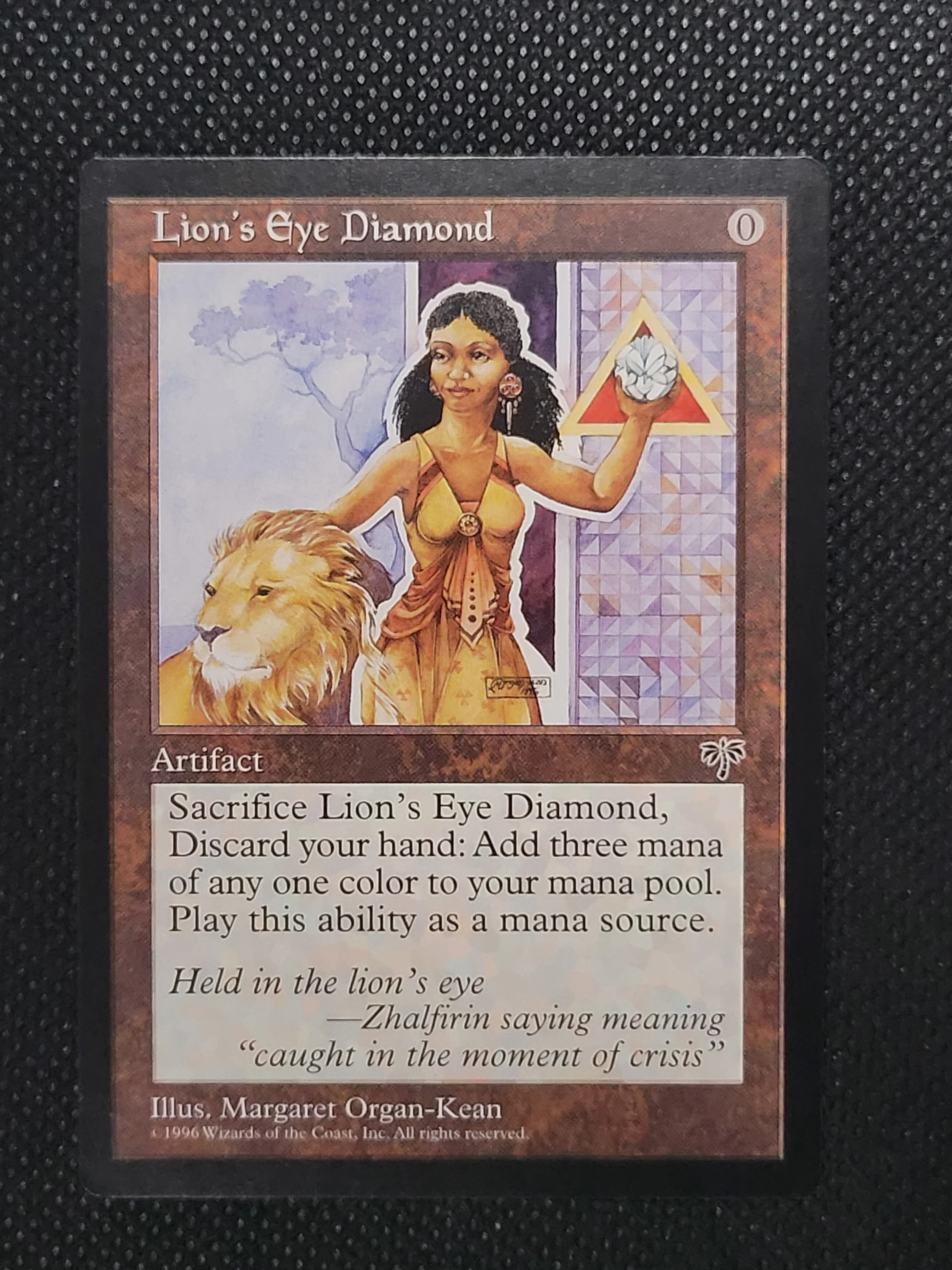 Lion's Eye Diamond — ID 17500 - Image 3
