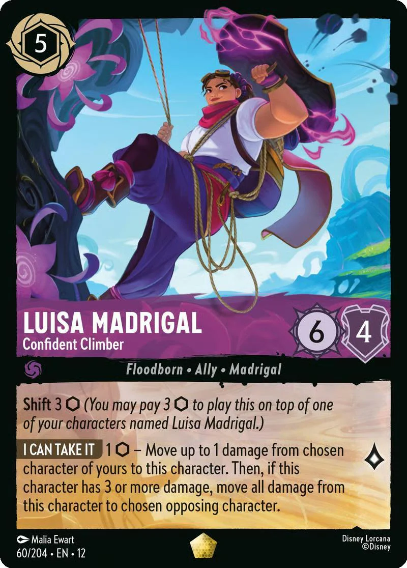 Luisa Madrigal - Confident Climber - 60/204 [Wilds Unknown] [Non-Foil]