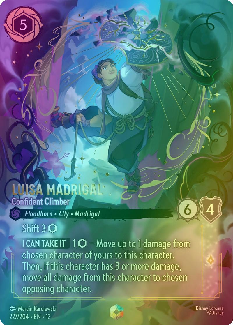 Luisa Madrigal - Confident Climber (Enchanted) - 227/204 [Wilds Unknown] [Holofoil]