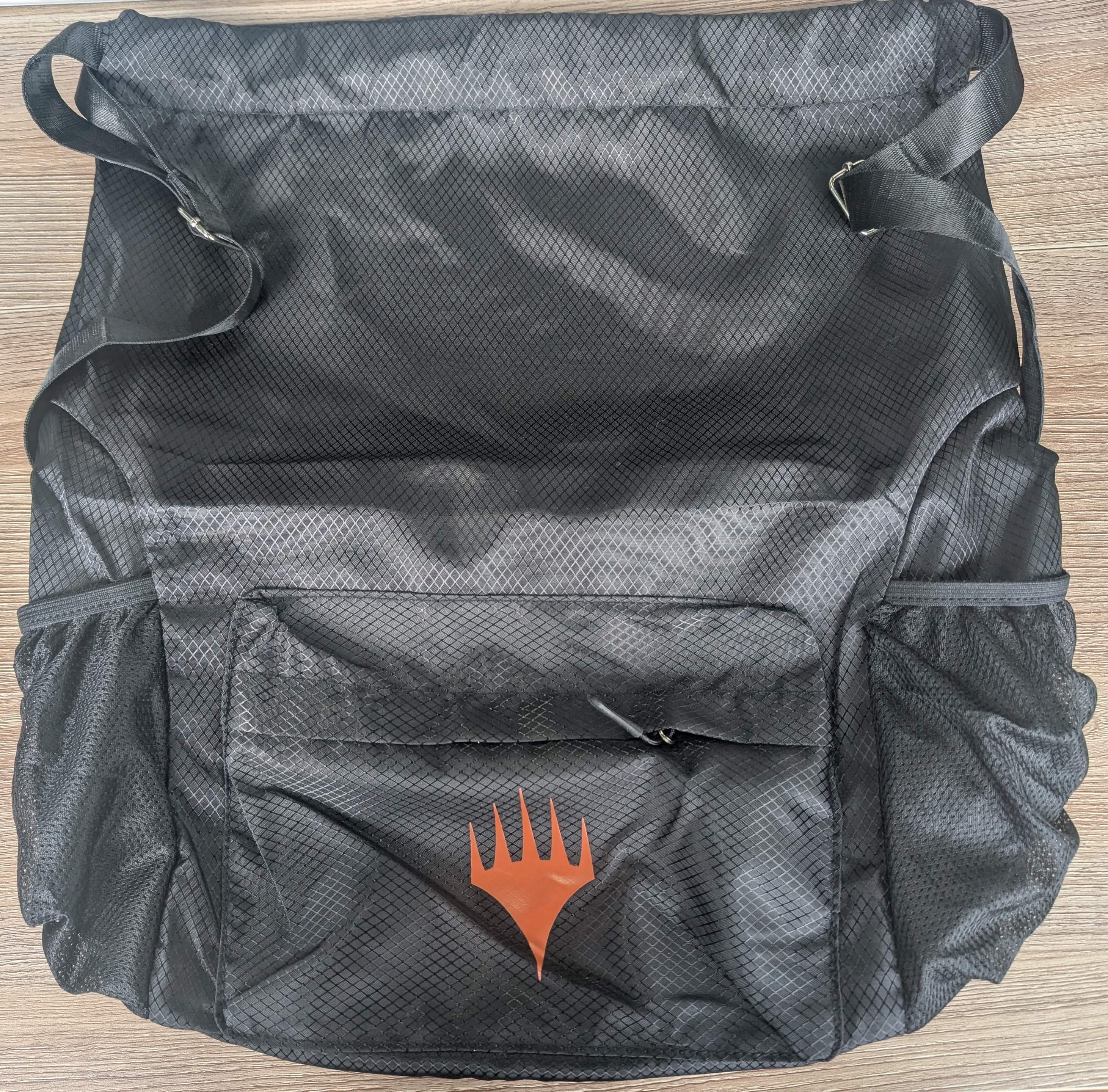 Magic: the Gathering Backpack - Orange Planeswalker Symbol