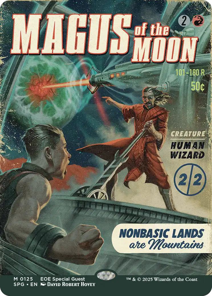 Magus of the Moon [125] [Borderless] [Special Guests] [Non-Foil]