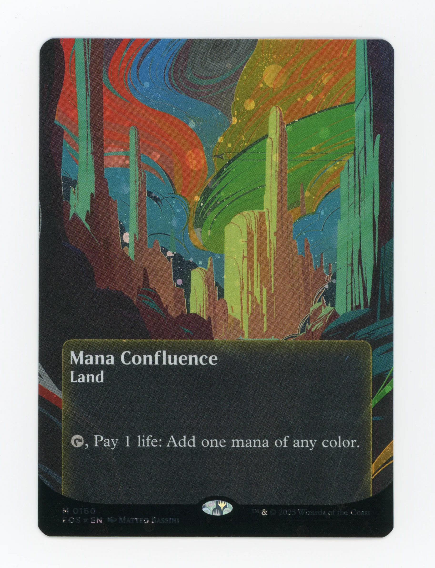 Mana Confluence — Borderless|Poster|Galaxy Foil — ID 16473