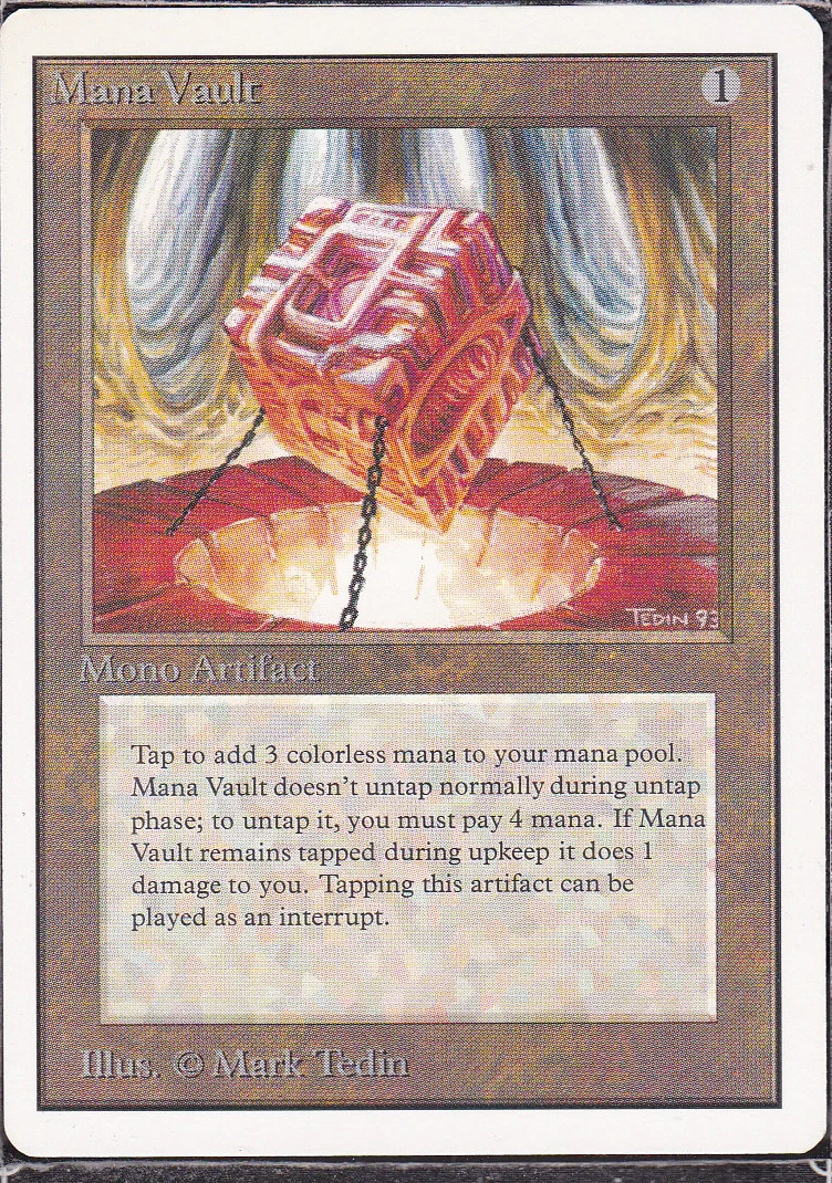Mana Vault - Scan 12330